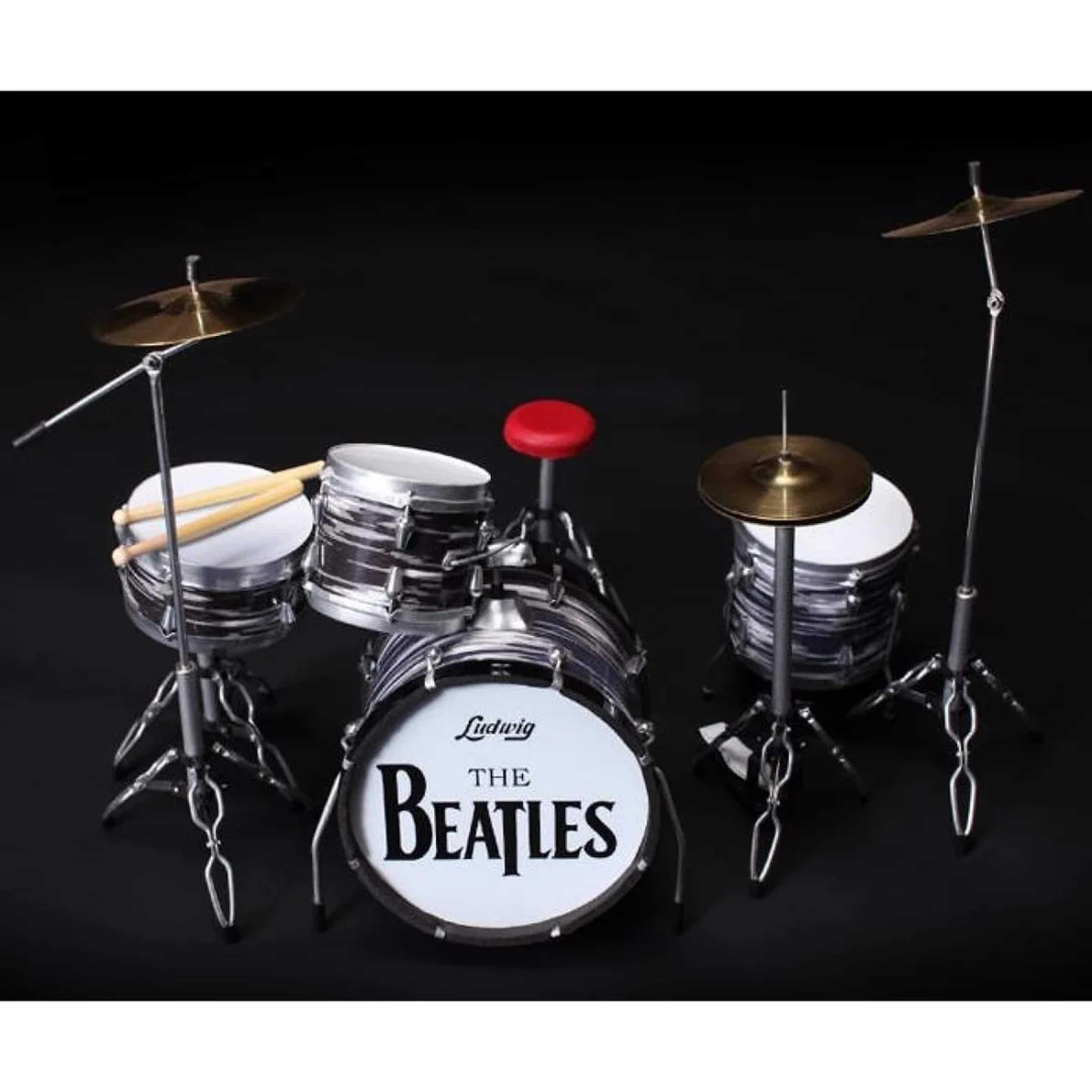 Beatles Ringo Starr Oyster Mini Drum Kit