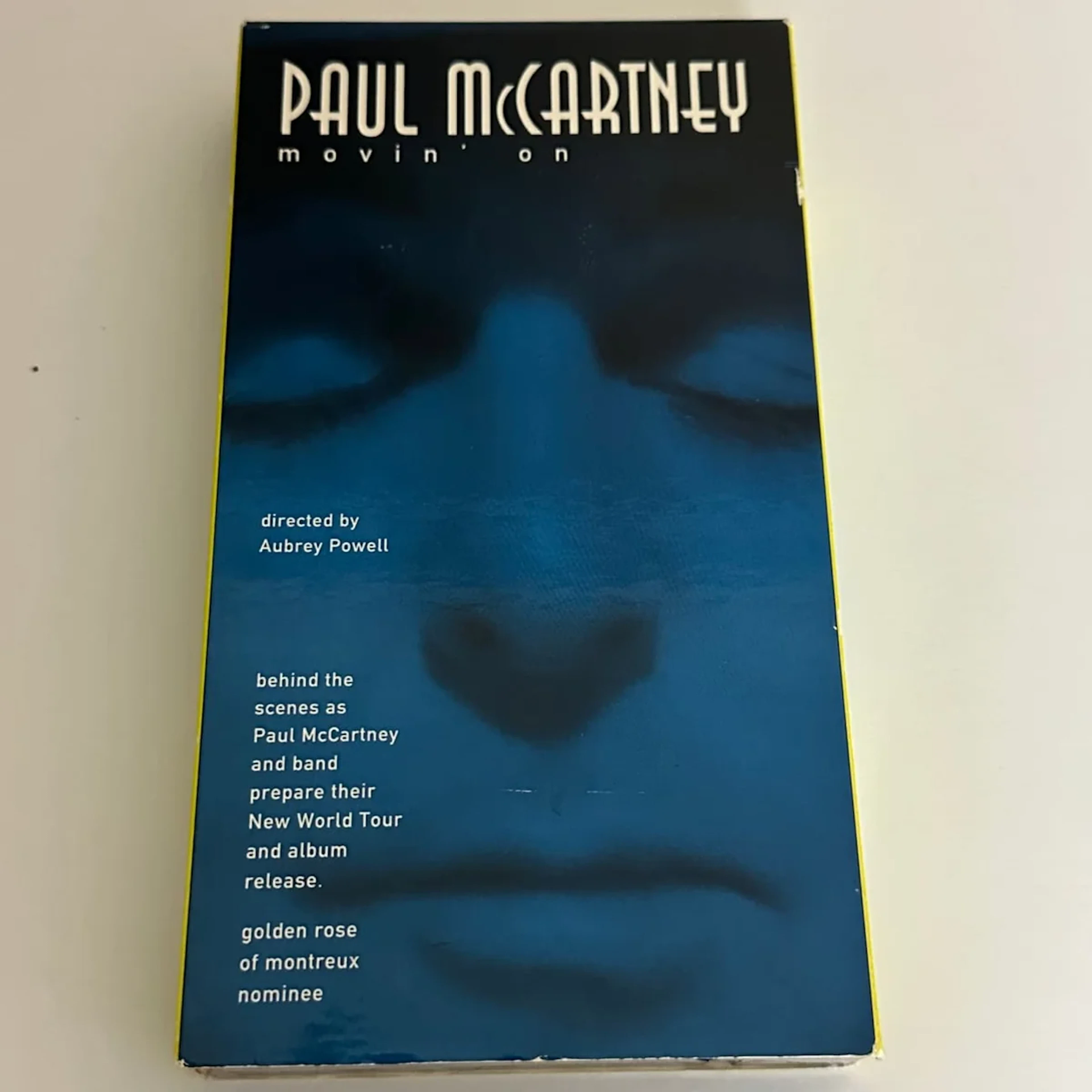 Paul McCartney Movin' On 1993 VHS MP6327