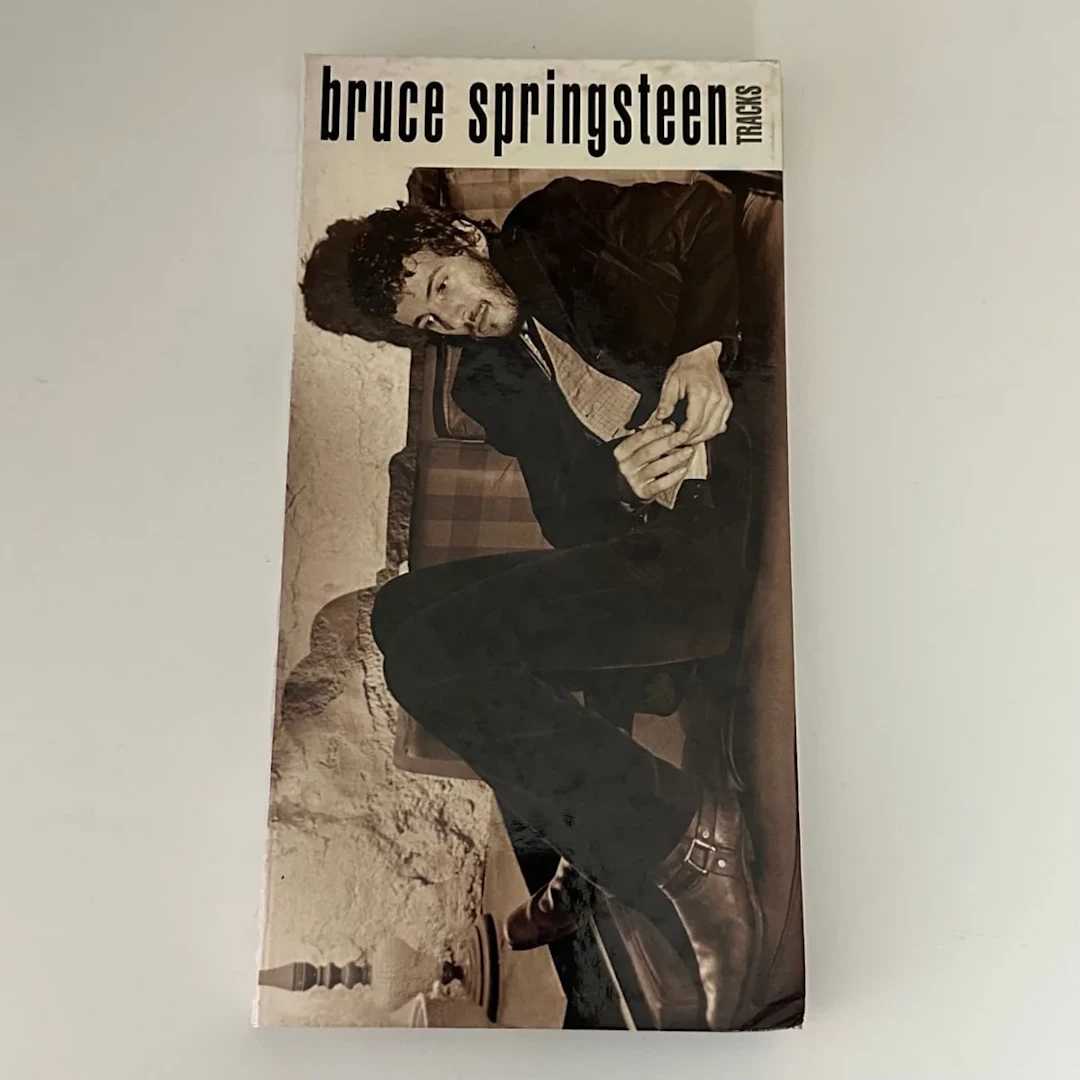 Bruce Springsteen Tracks 4-CD Box Set Promo 1998 Remastered CXK 69475