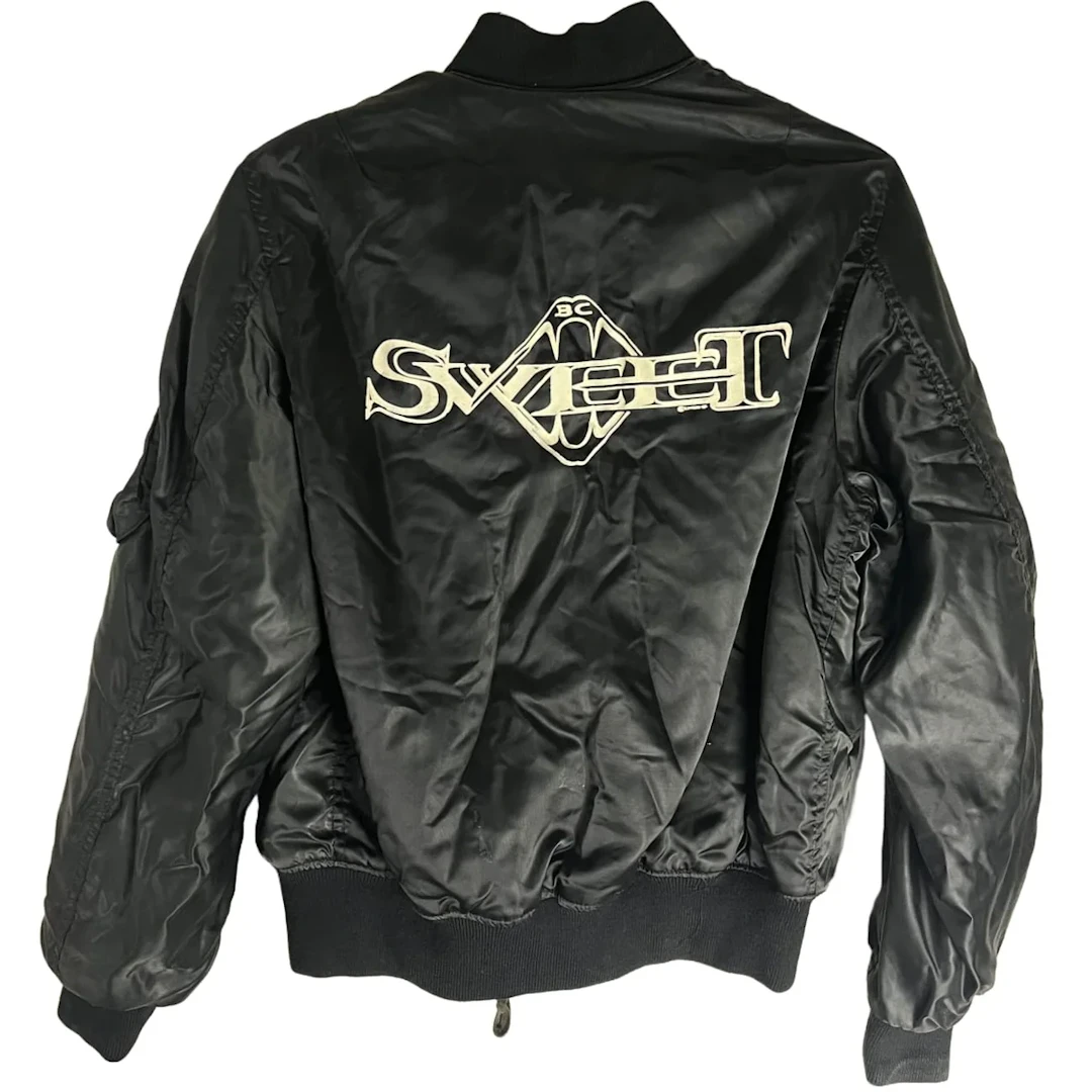 Sweet BC Sweet 1980s-90s Tour Jacket - RARE