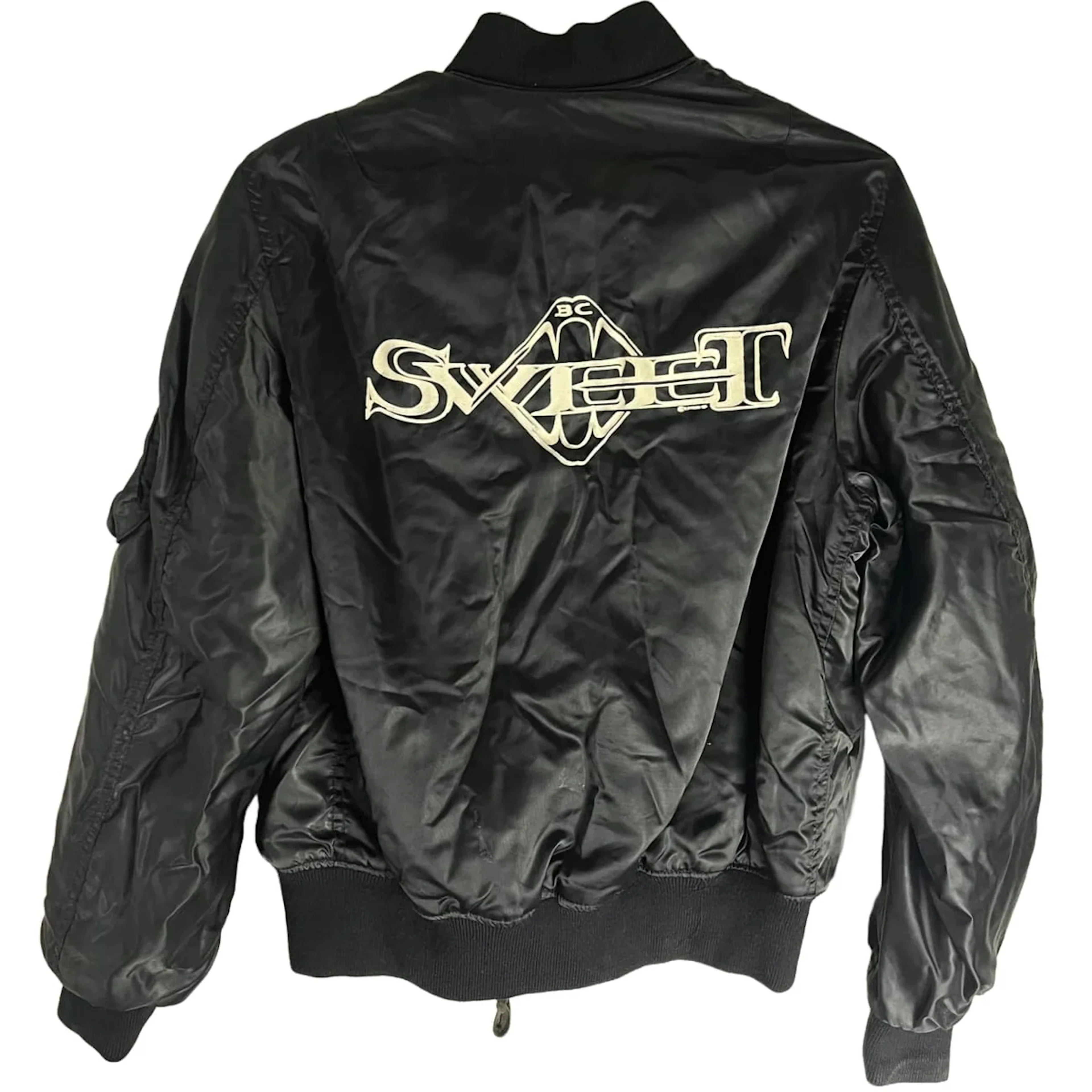 Sweet BC Sweet 1980s-90s Tour Jacket - RARE