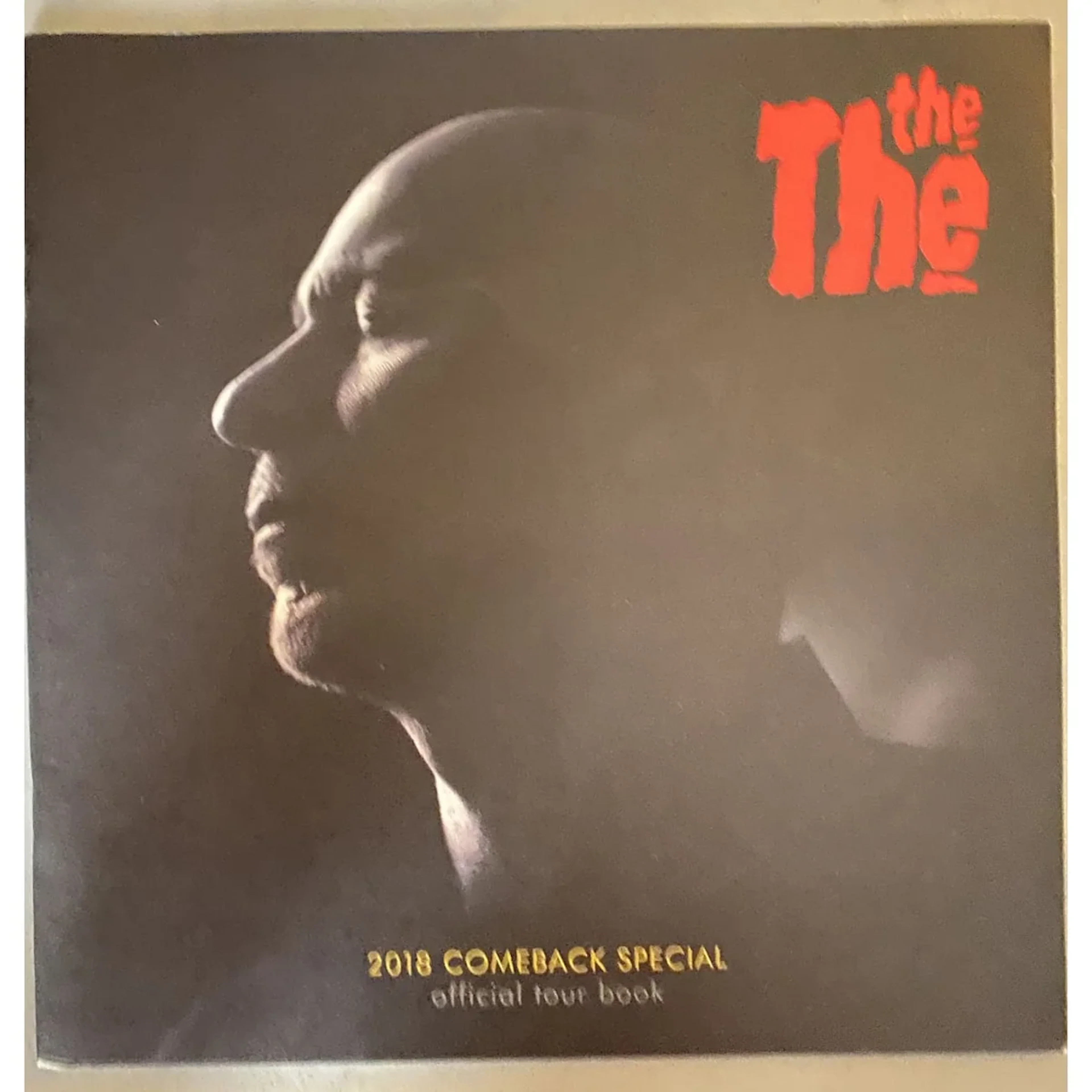 The The 2018 Concert Tour Program & Ticket