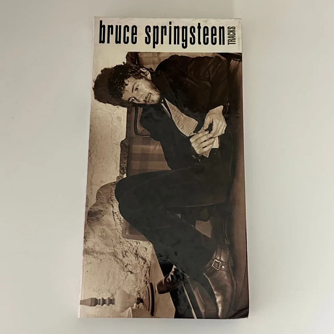Bruce Springsteen Tracks 4-CD Box Set Promo 1998 Remastered CXK 69475