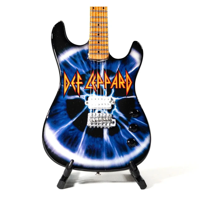 Def Leppard Adrenalize Mini Guitar