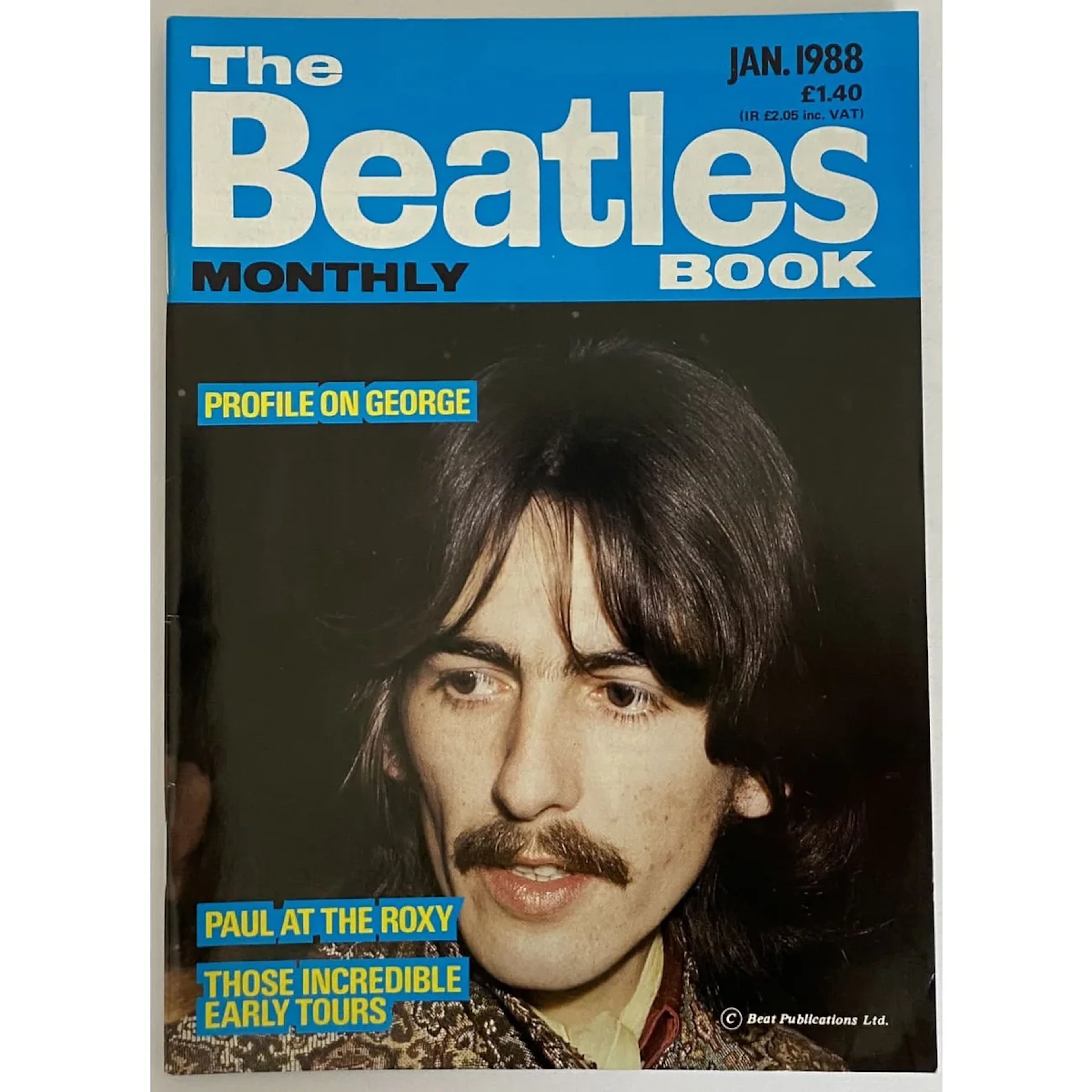 Beatles Book Monthly Magazines 1988 Issues - original 3rd era - sold
