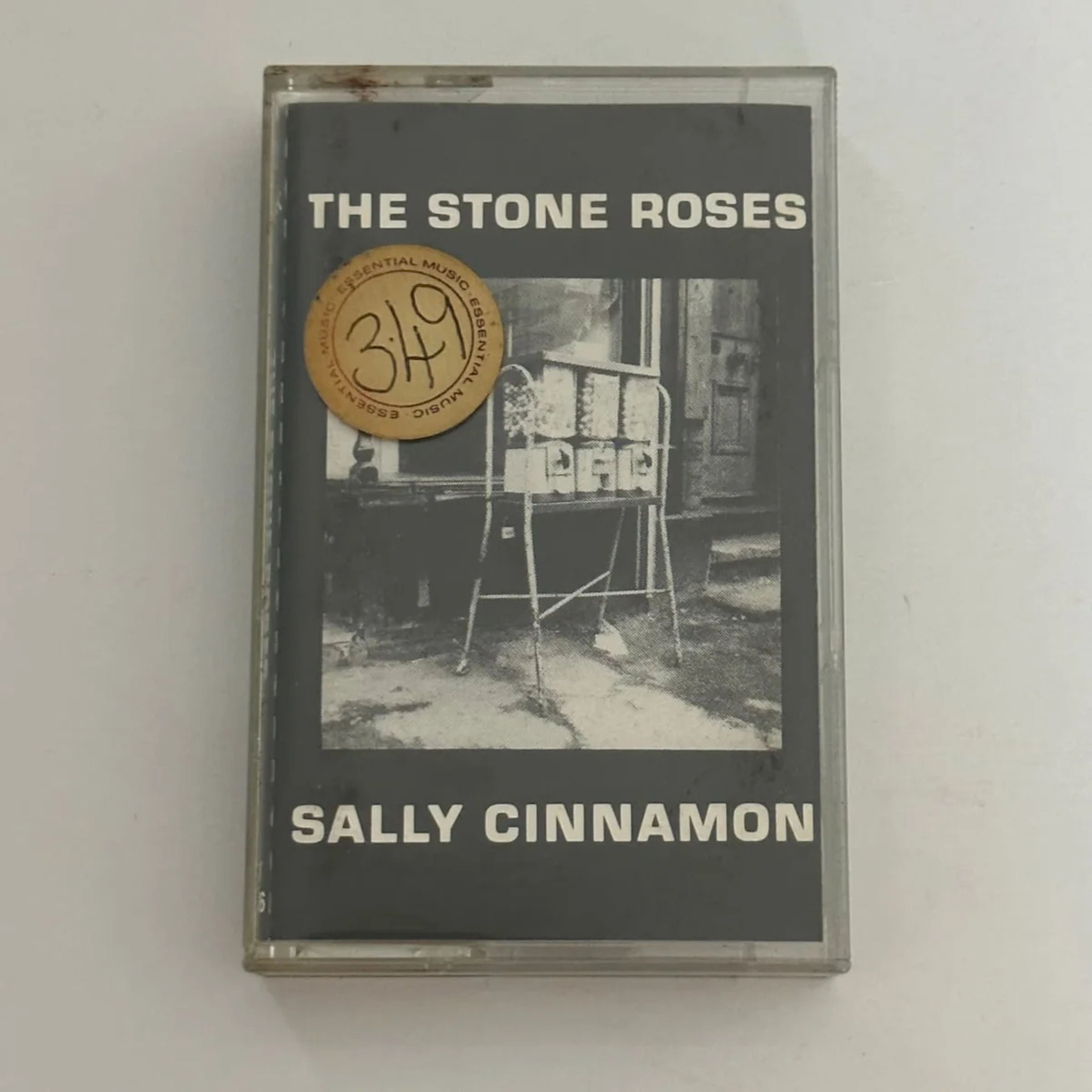 The Stone Roses Sally Cinnamon Cass Single 1989 Import Clear REV MC36