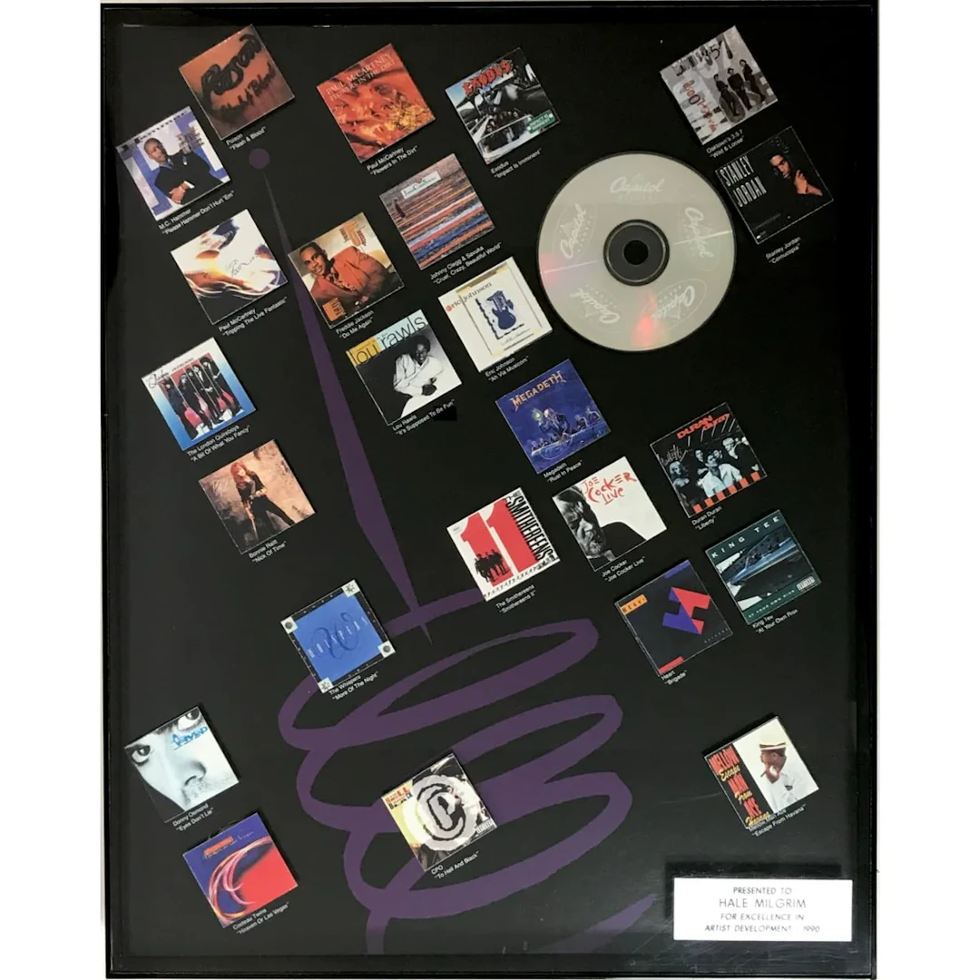Capitol Records Duran Duran, Megadeth, Poison, Smithereens, McCartney+19
