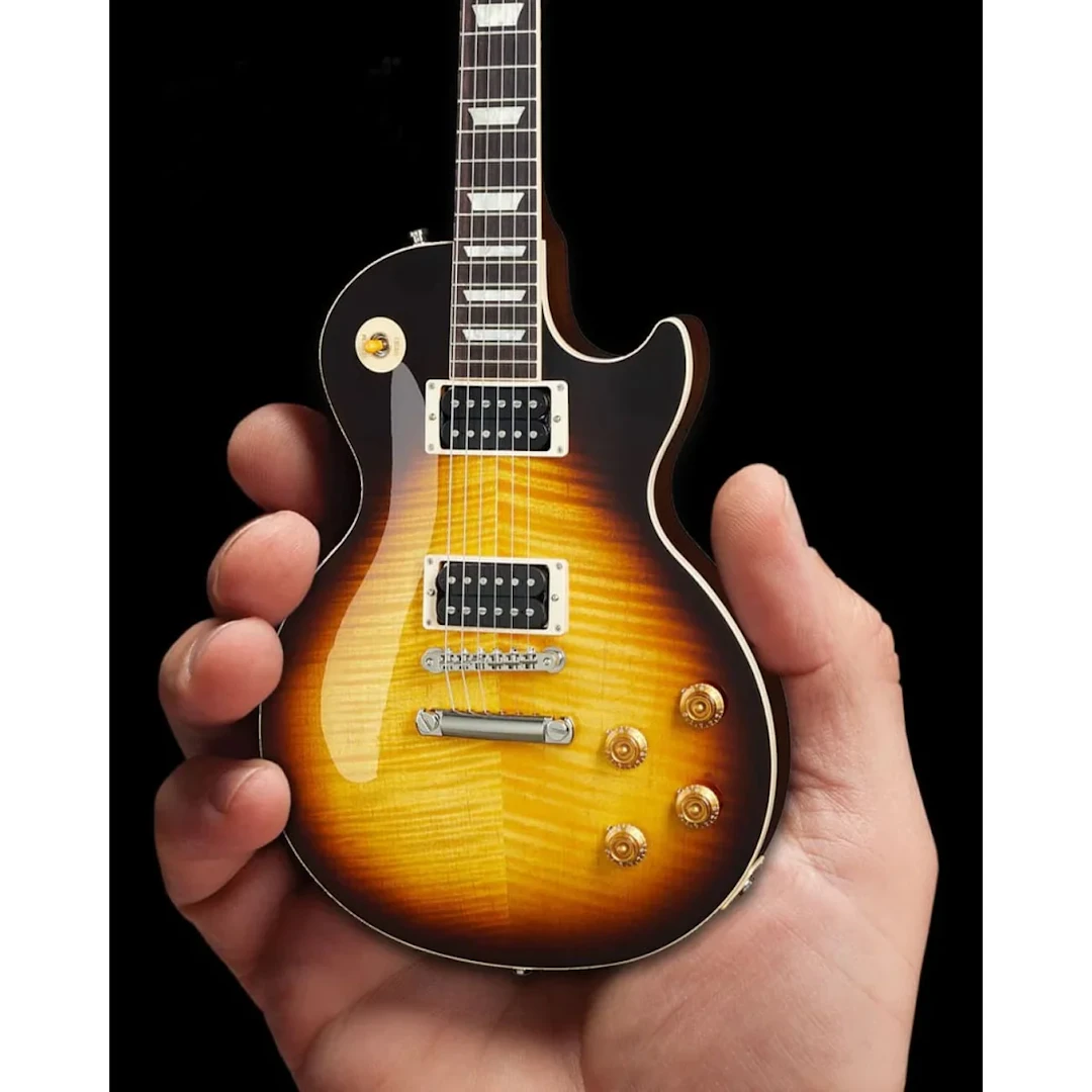 Slash Guns N Roses Gibson® Les Paul November Burst Mini Guitar Replica