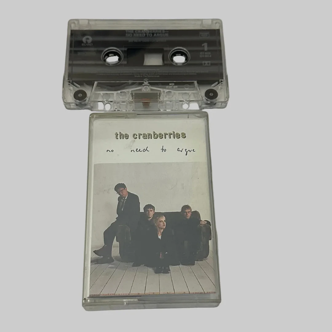 The Cranberries No Need To Argue 1994 EU Cassette Import 524050-4