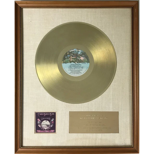 Charlie Daniels Band Fire On The Mountain 1975 Buddah Records Award