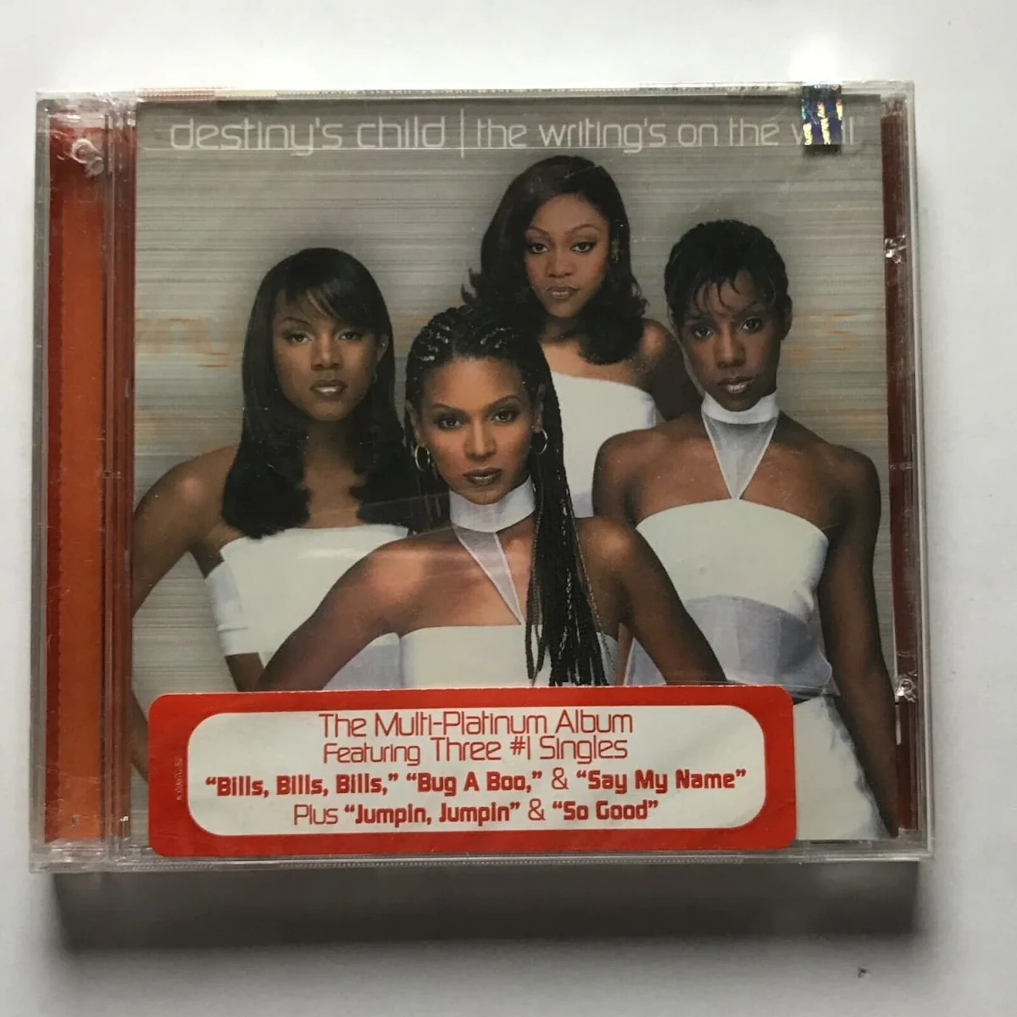 Destiny's Child the writing's on the wall Sealed CD 1999