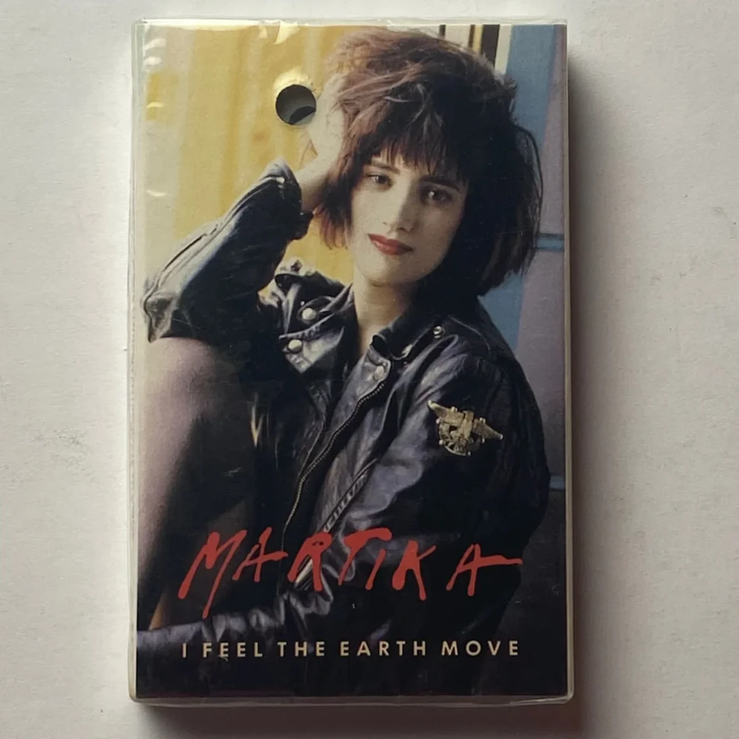 Martika I Feel The Earth Move 1989 Cassette Single Sealed