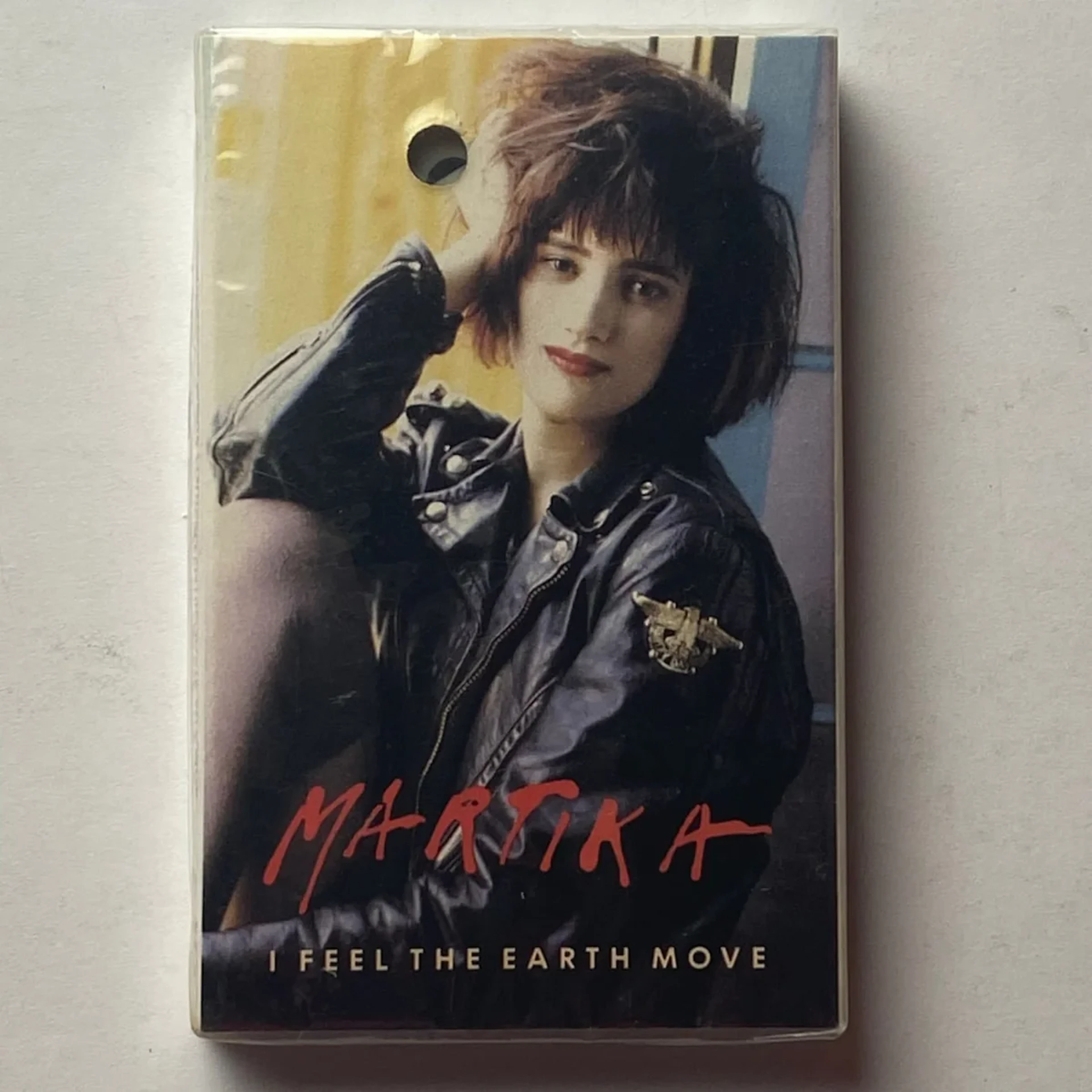 Martika I Feel The Earth Move 1989 Cassette Single Sealed
