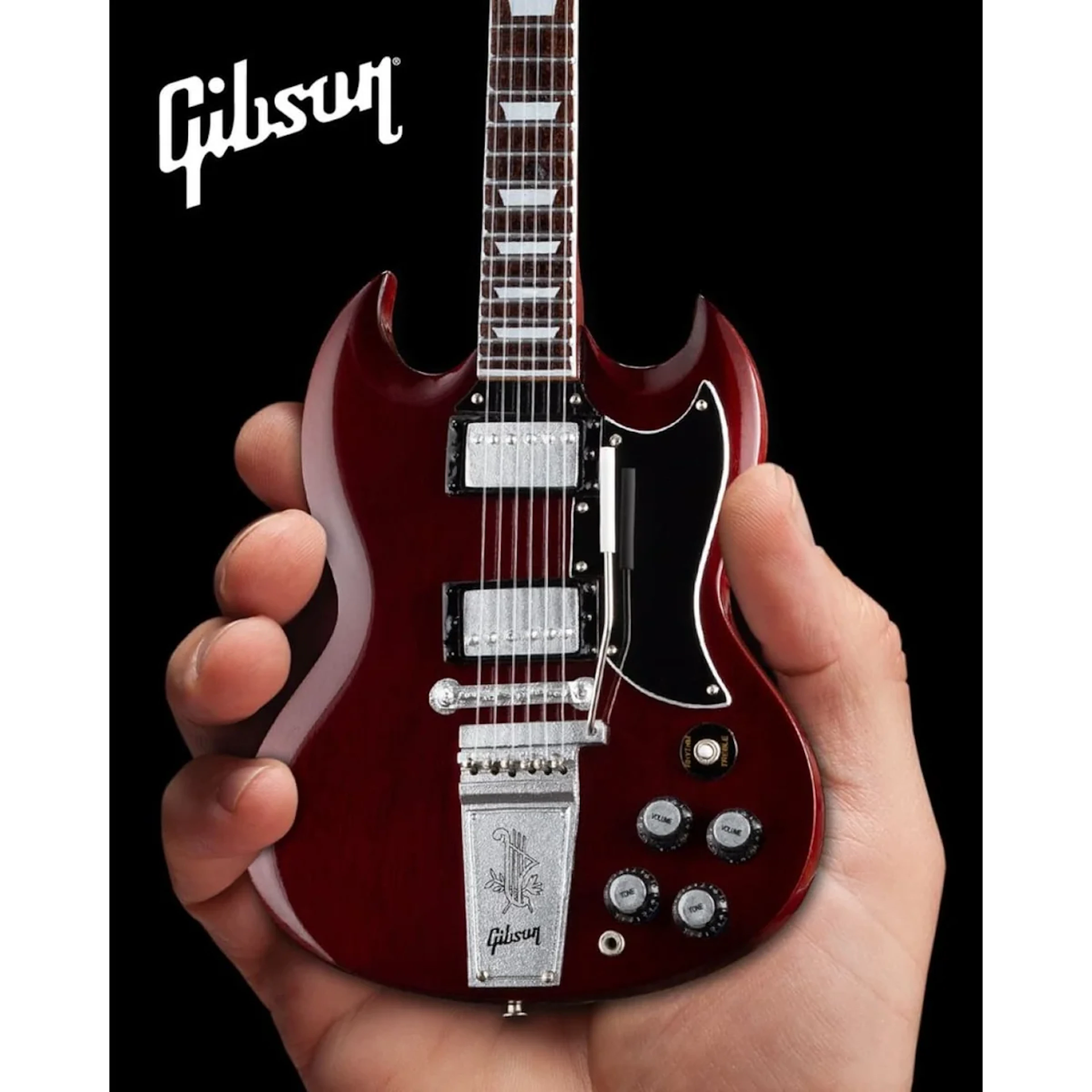Gibson® 1964 SG Standard Cherry Mini Guitar Replica