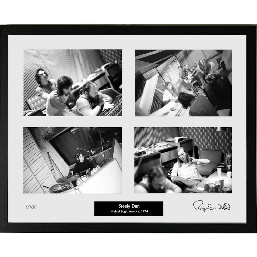 Steely Dan 1974 Pretzel Logic Sessions Roger Nichols Photos - Limited Edition