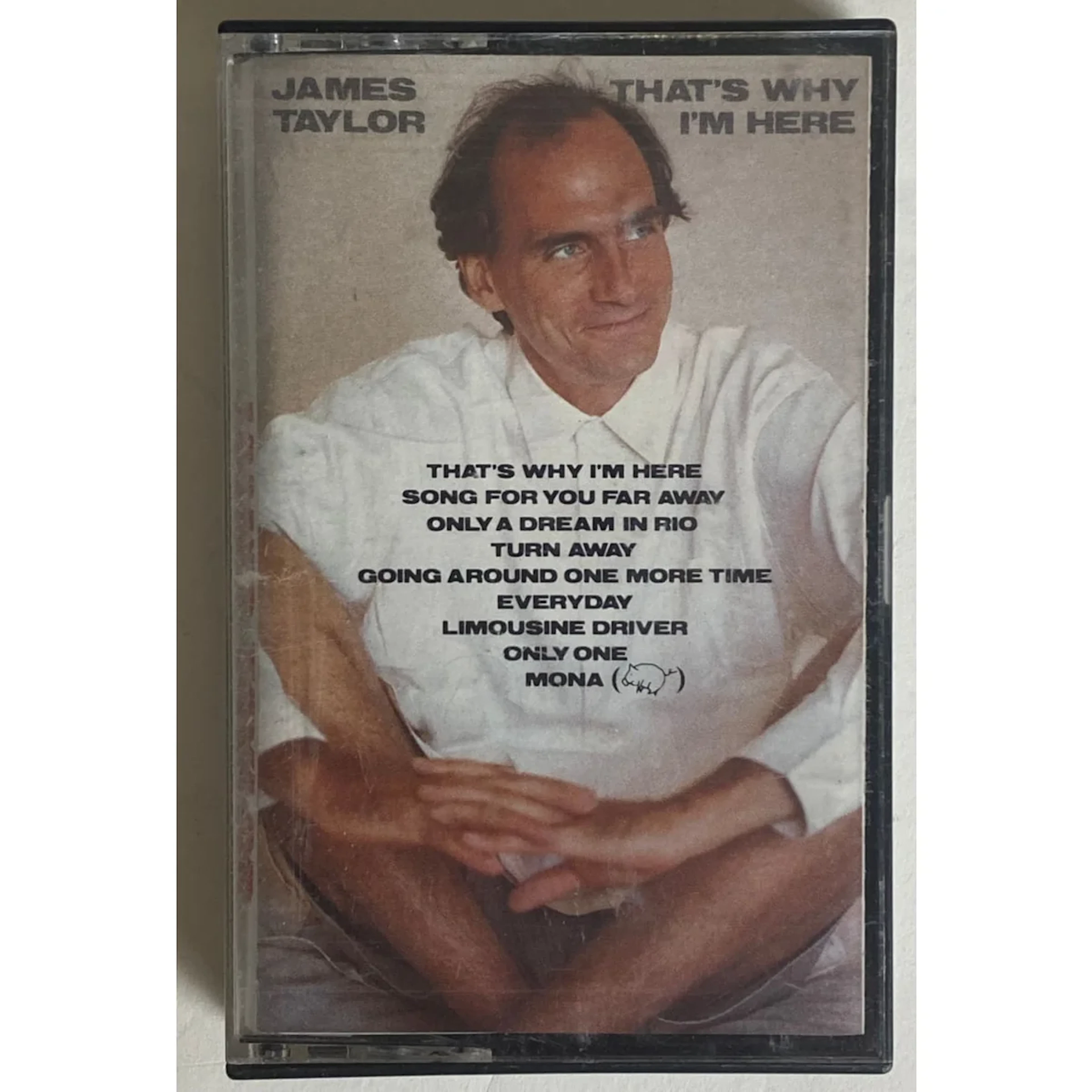 James Taylor That's Why I'm Here 1985 Promo Cassette