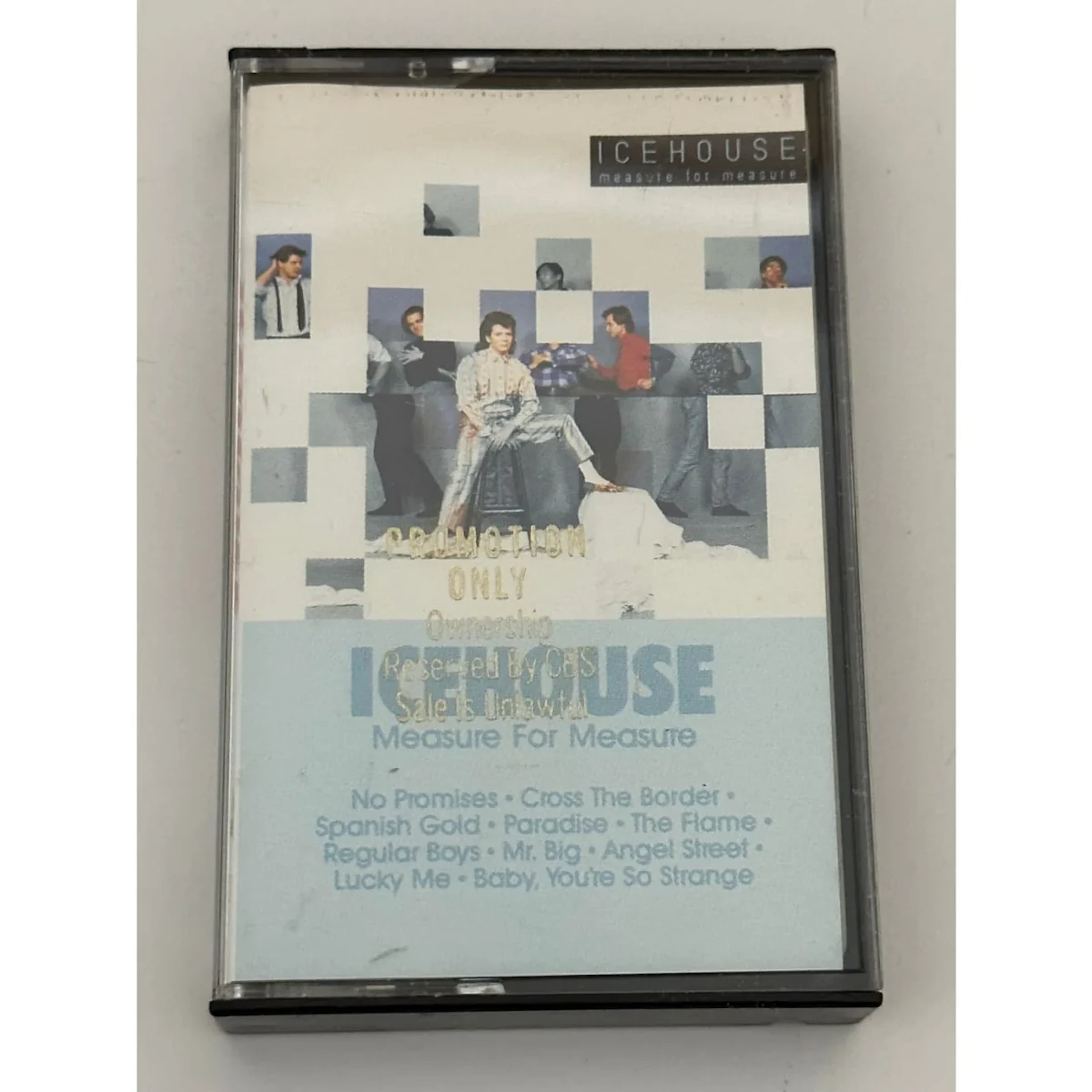 Icehouse Measure For Measure 1986 Promo Cassette BVT41527