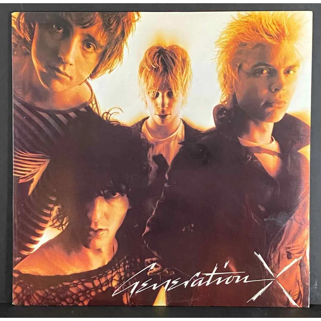 Generation X 1984 Reissue Generation X Promo