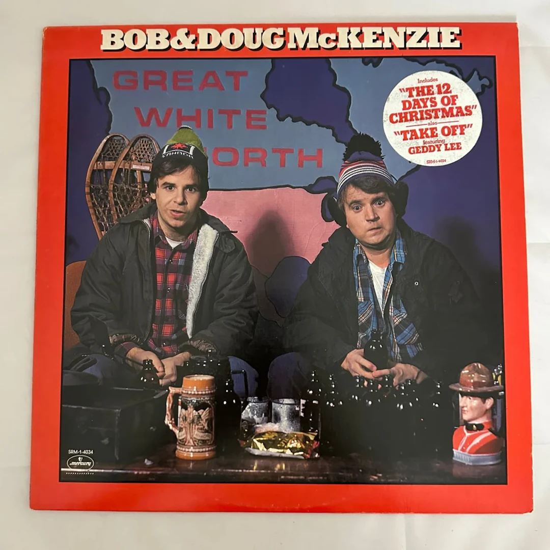 Bob & Doug McKenzie Great White North 1981 LP SRM-1-4034 Promo