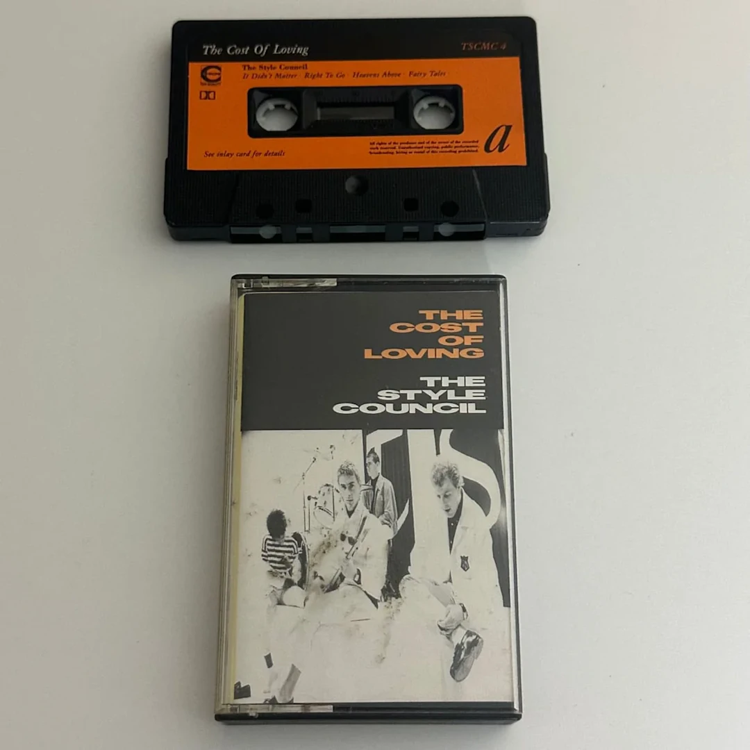 The Style Council The Cost of Living UK Import Cassette (1987) TSCMC4