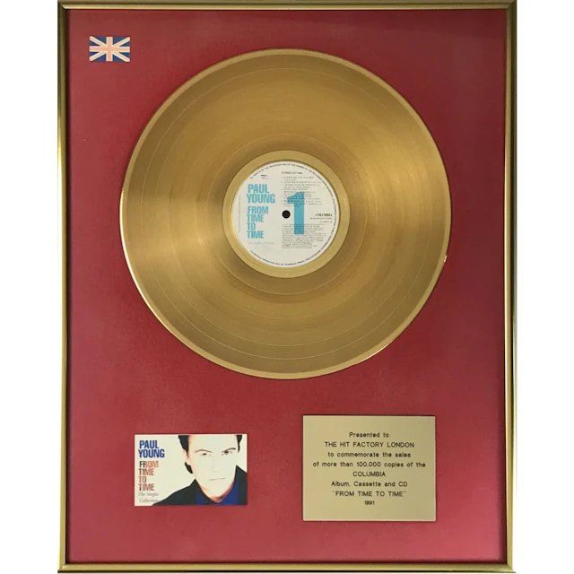 Paul Young From Time To Time: The Singles Collection Columbia Records