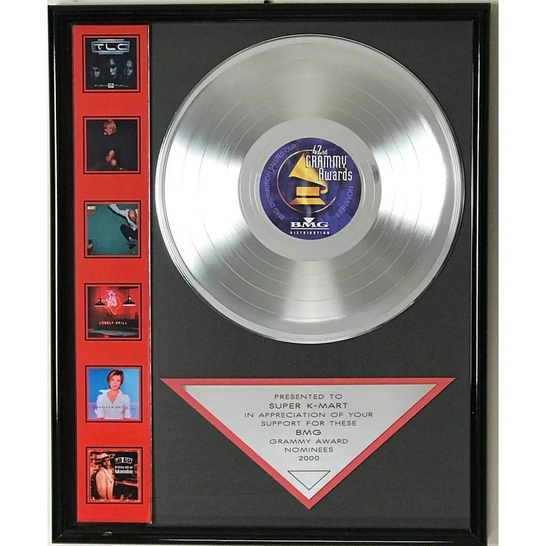 Grammy BMG 2000 Nominees Label Award