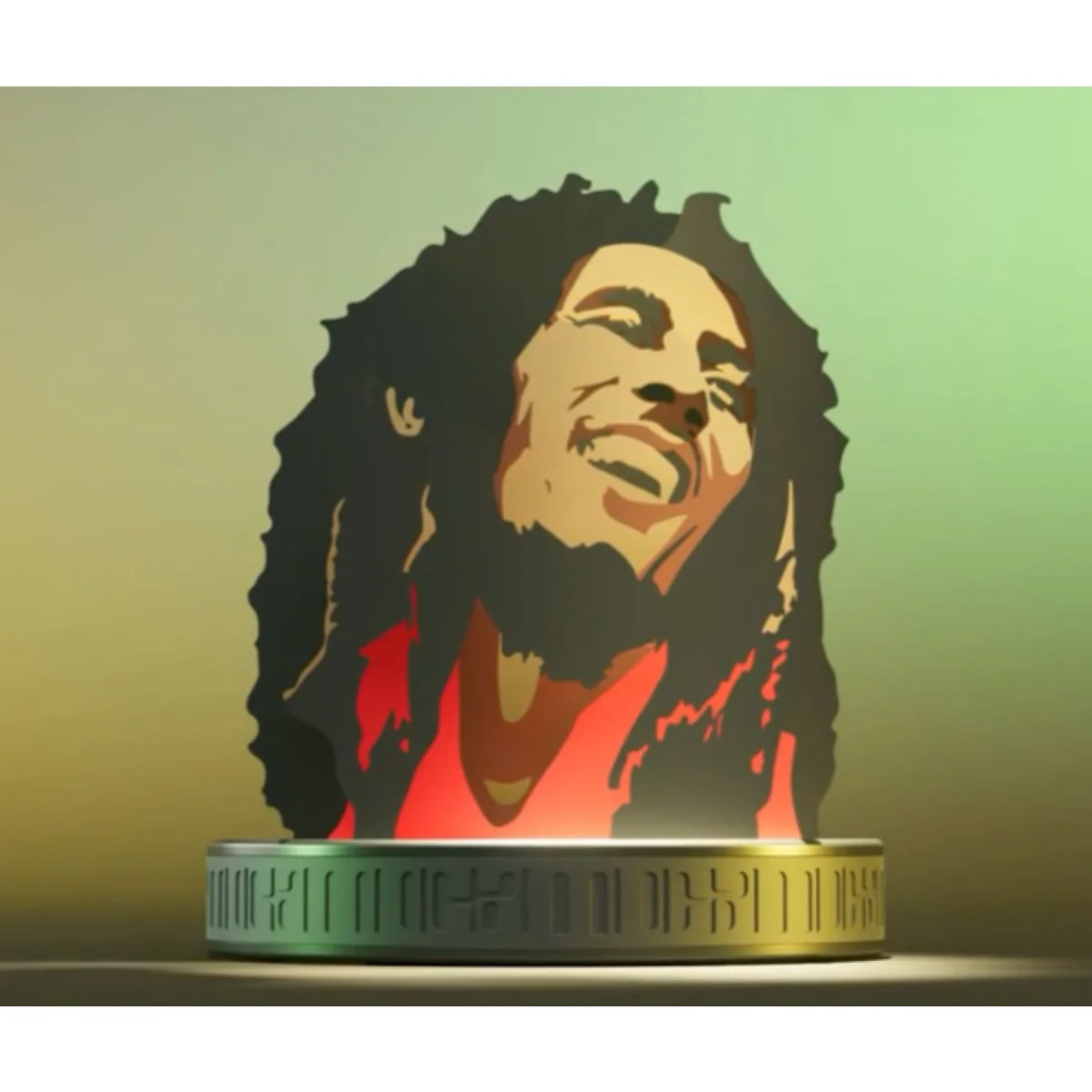 Bob Marley Ltd Ed 3D Sculpture- Camoworks brand- NEW, sealed