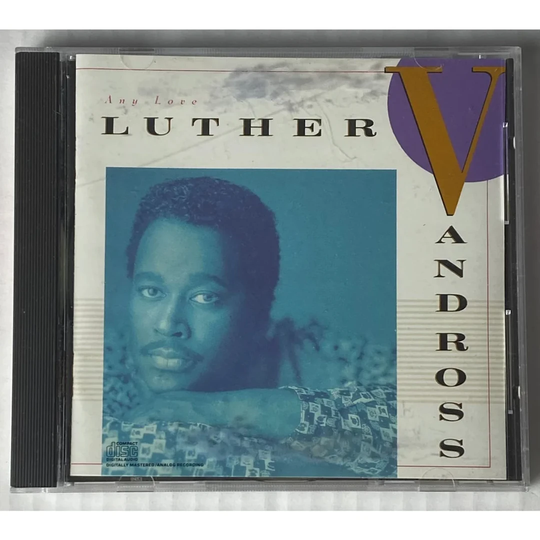 Luther Vandross Any Love 1988 CD