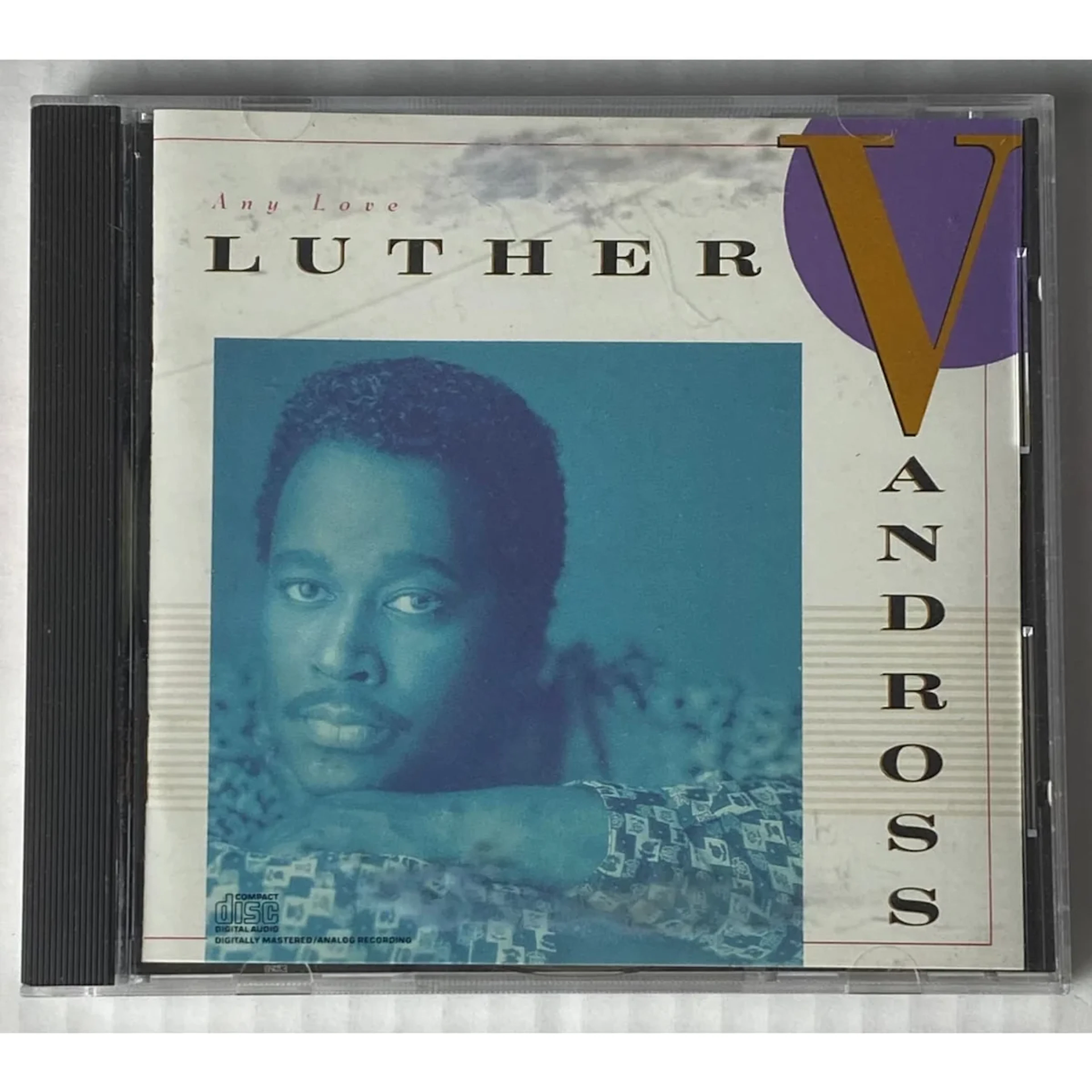 Luther Vandross Any Love 1988 CD
