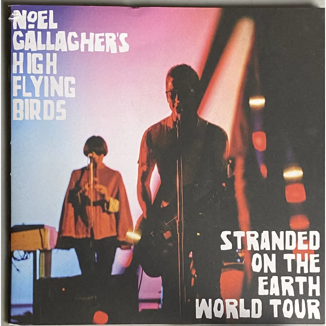 Noel Gallagher's High Flying Birds 2018 Tour Program w/ Ticket