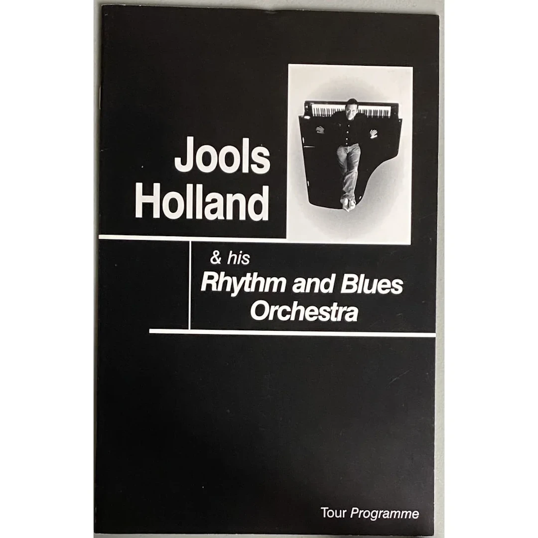 Jools Holland Tour Program