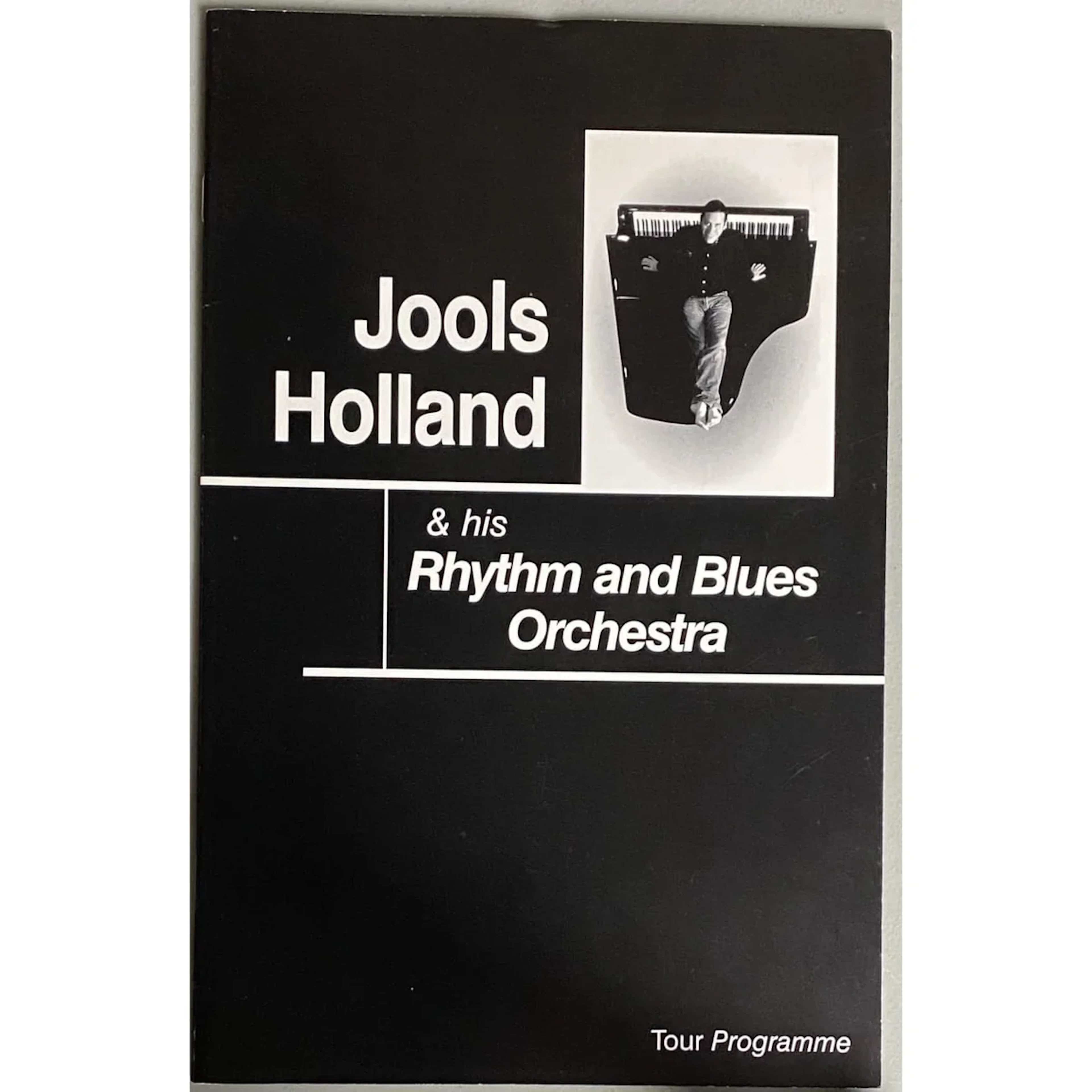 Jools Holland Tour Program
