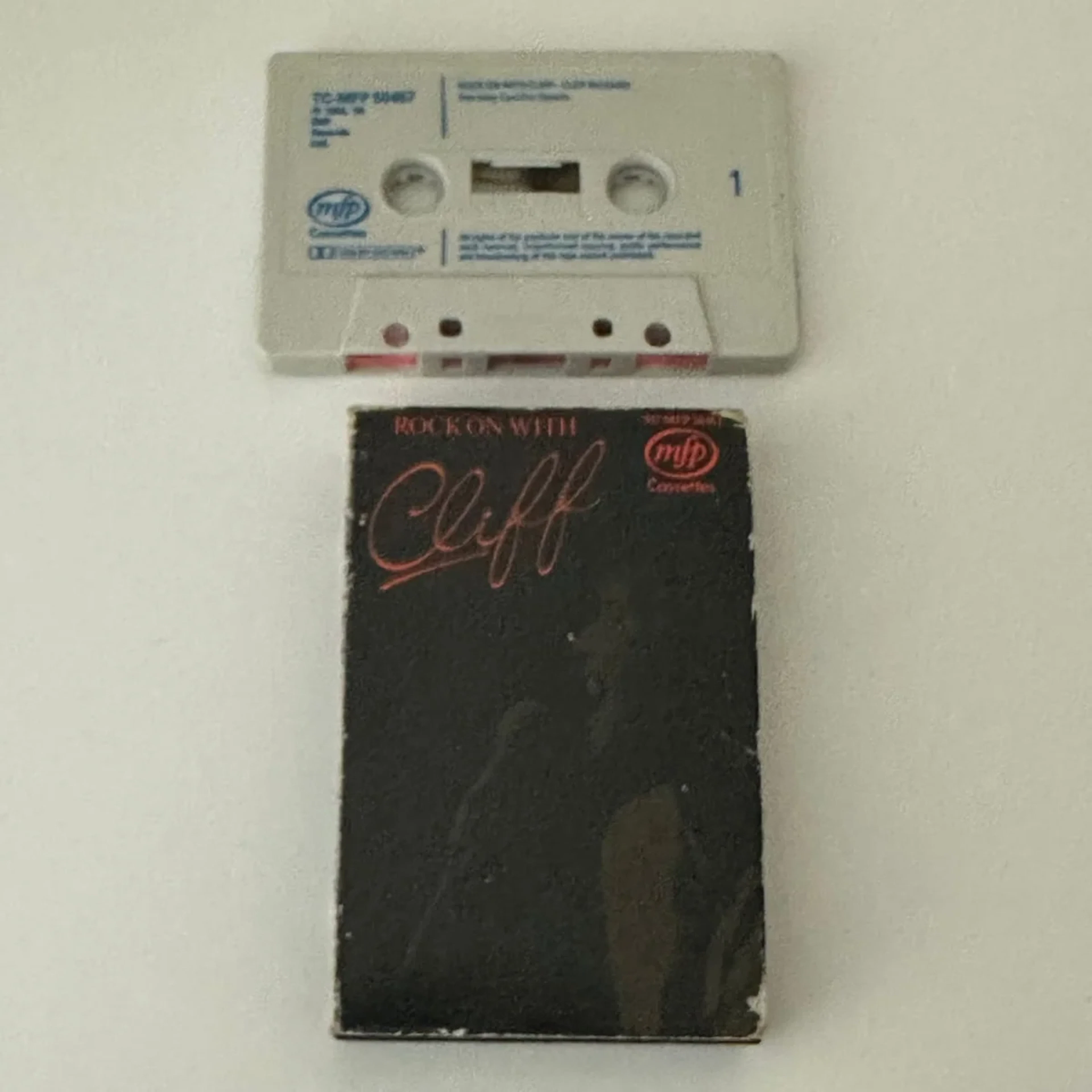 Cliff Richard Rock On With Cliff Richard UK Import Cassette (1980) TC-MFP 50467