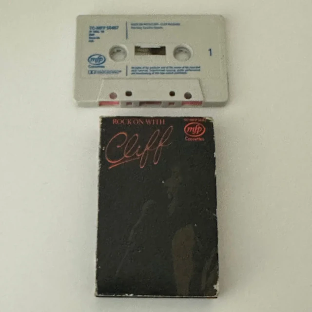 Cliff Richard Rock On With Cliff Richard UK Import Cassette (1980) TC-MFP 50467