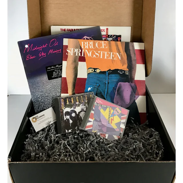 80s Pop/Rock VINYL/CD Subscription Box: 3, 6, or 12 mo.