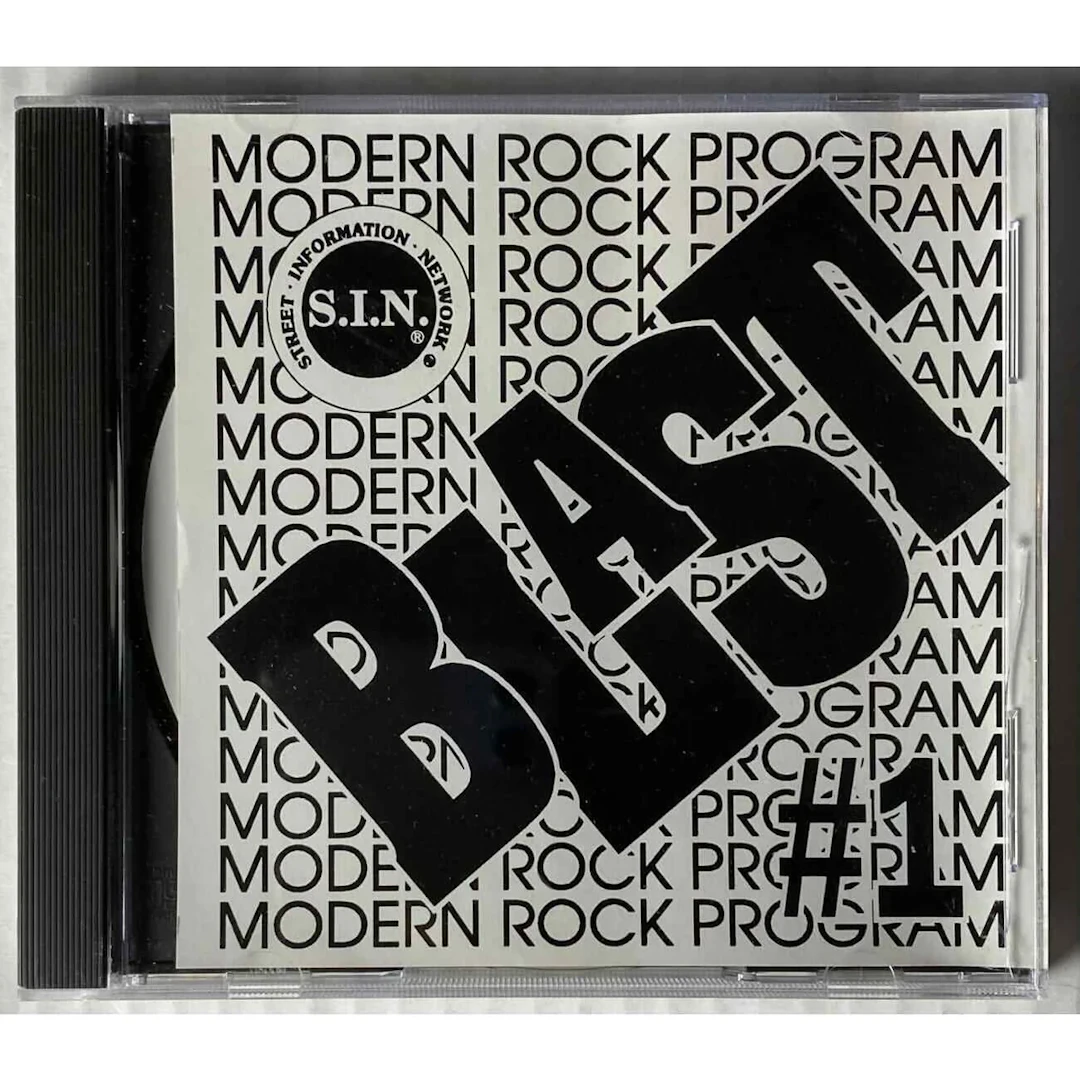 BLAST Modern Rock Program #1 1994 Promo CD