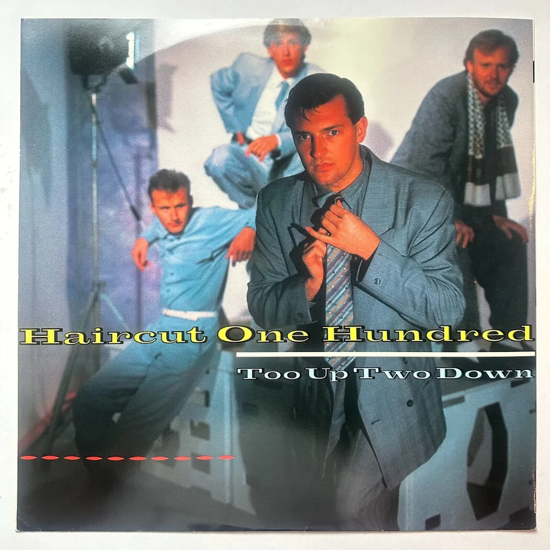 Haircut 100 Too Up Two Down 12" Single UK HCX3 Vinyl 1984