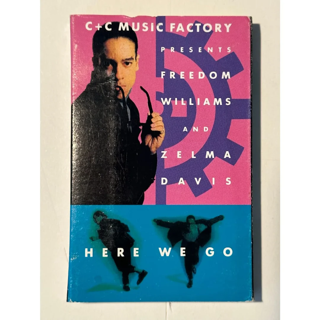 C+C Music Factory "Here We Go" ft. Freedom Williams & Zelma Davis
