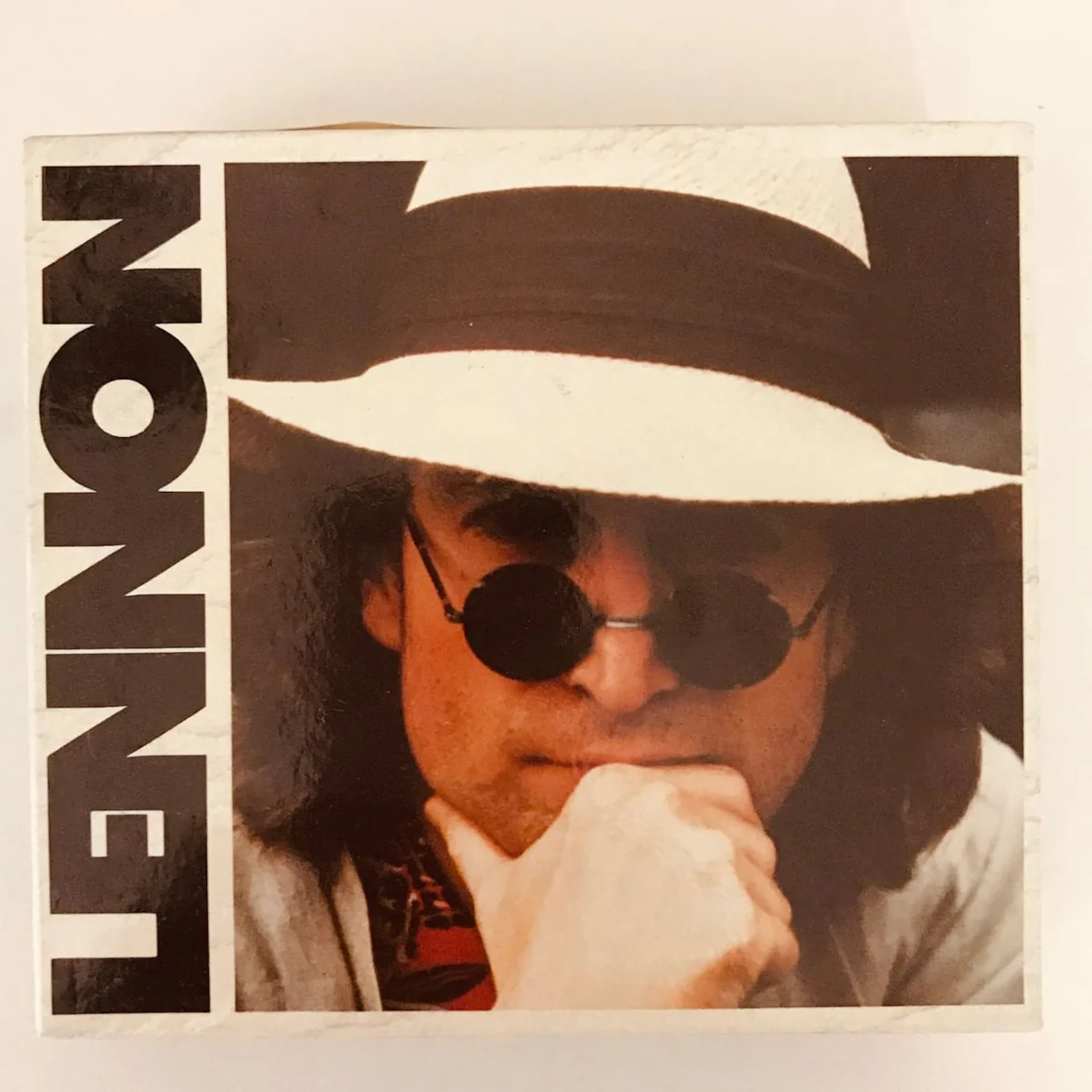 John Lennon - Lennon 4CD Box Set 1990 w/ Booklet CDS7952202 EXC