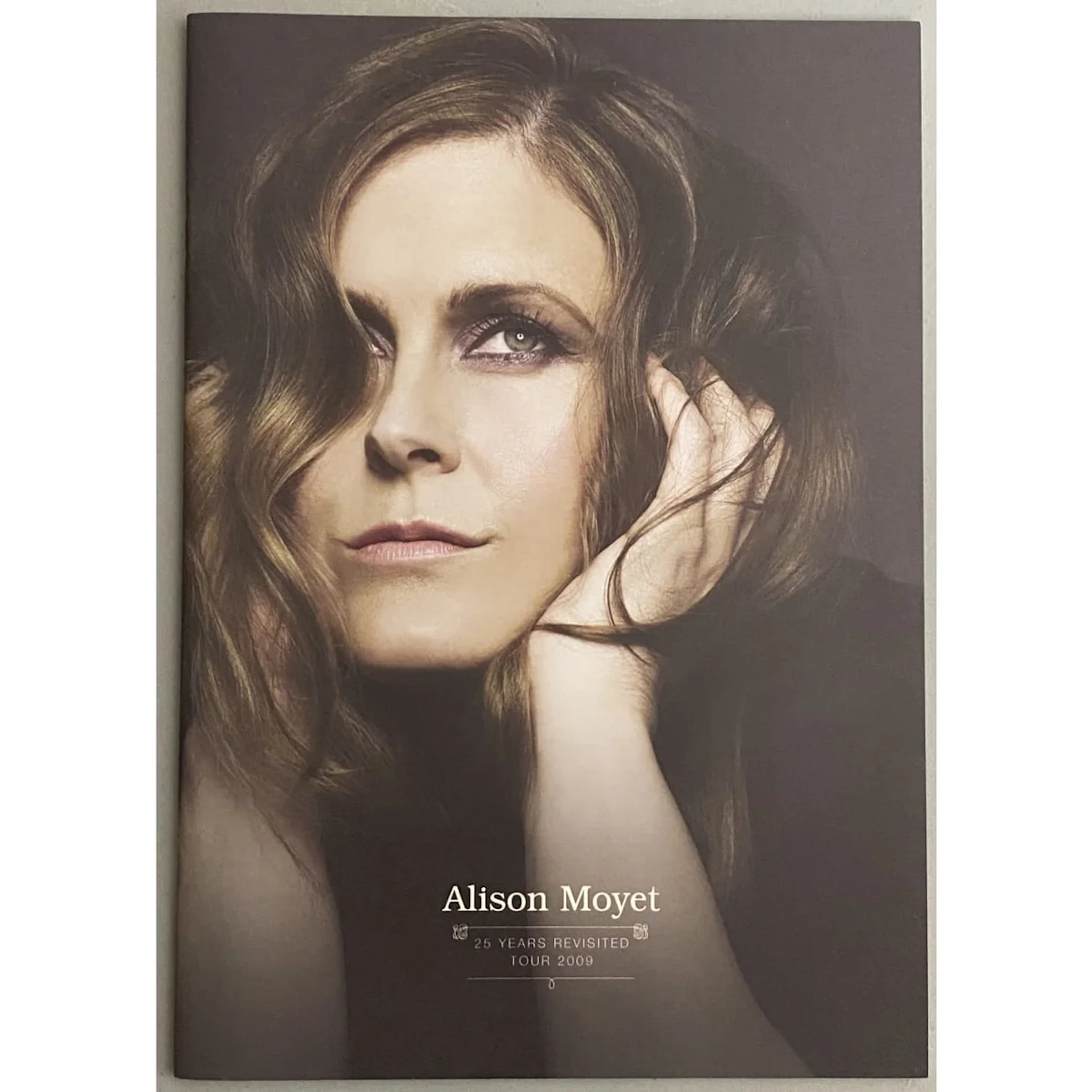 Alison Moyet 2009 25 Years Revisited Tour Program