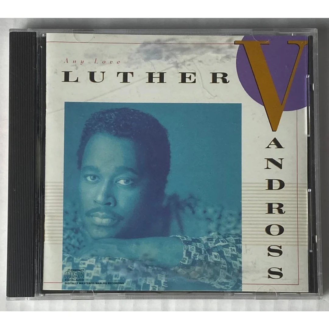 Luther Vandross Any Love 1988 CD