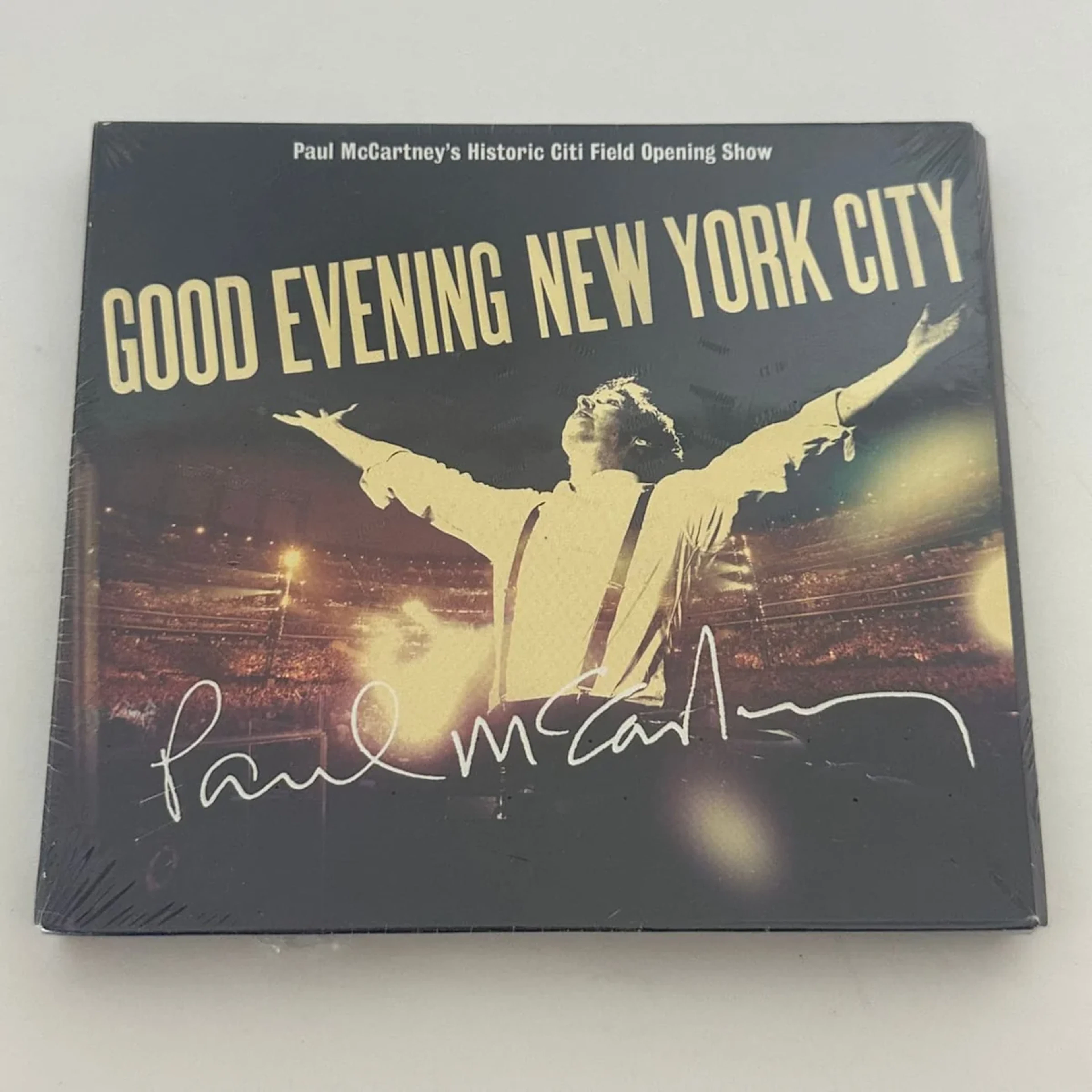 Paul McCartney Good Evening New York City 2009 Sealed 2CD/1DVD HRM-31857-00
