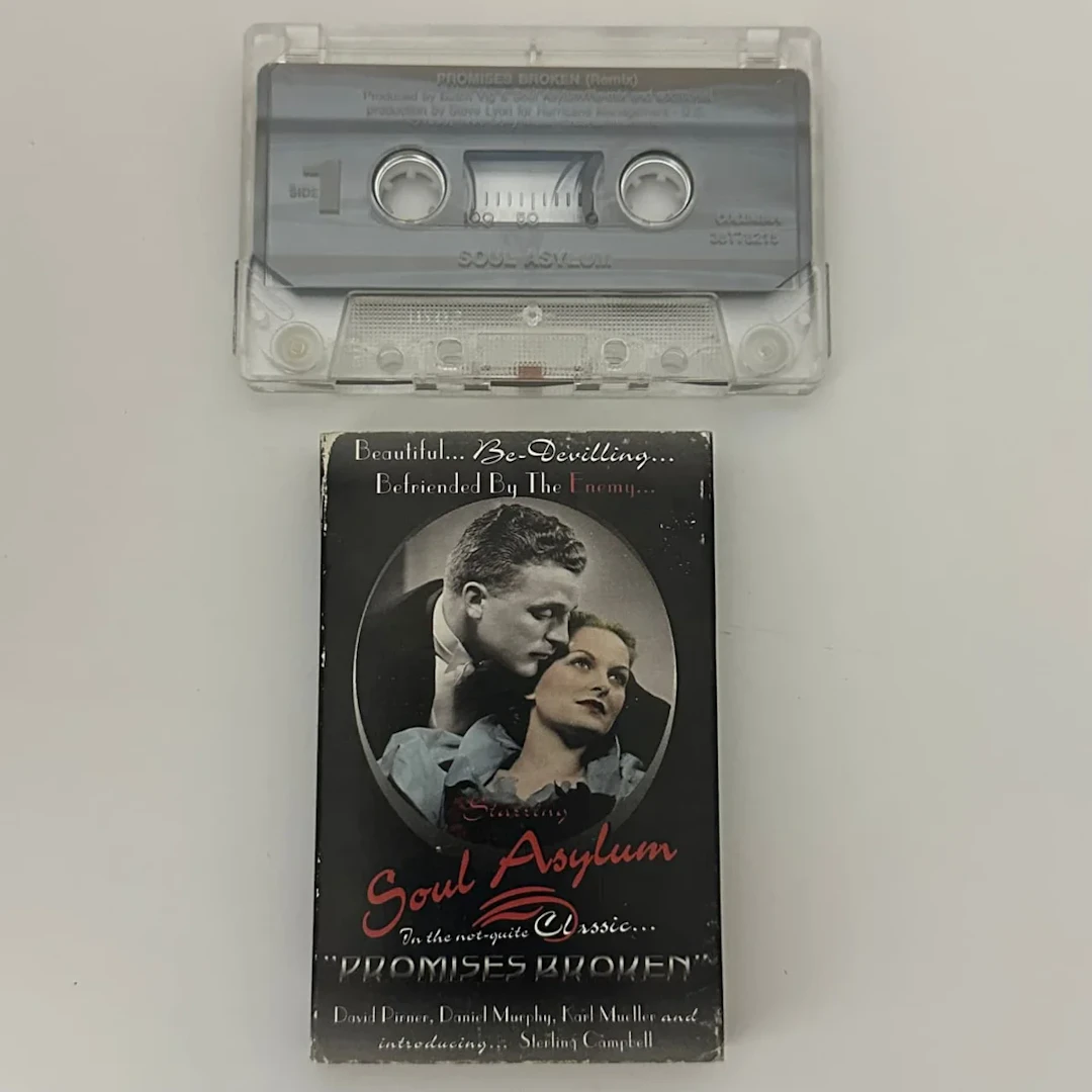 Soul Asylum "Promises Broken" 1996 Cassette Single 38T 78215