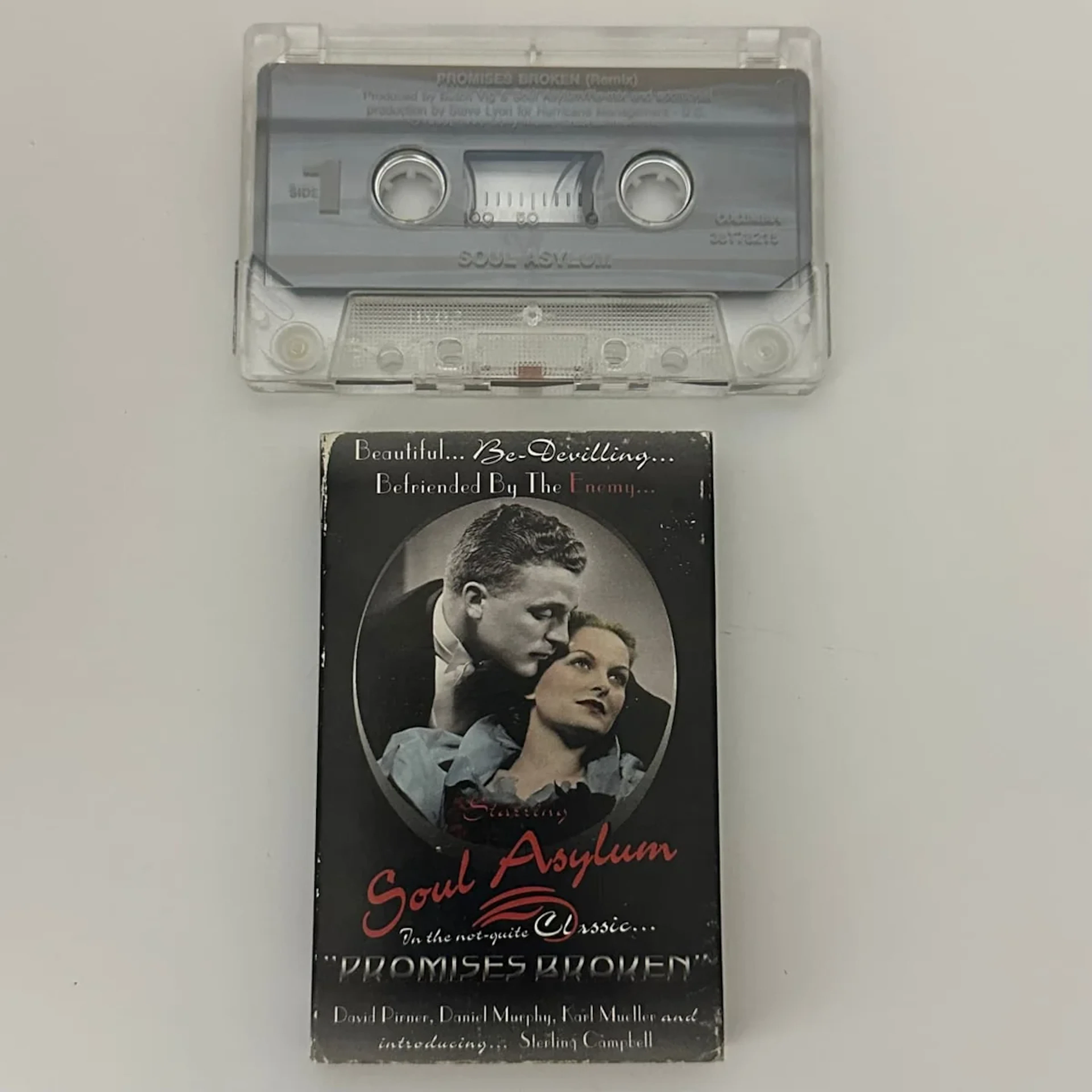 Soul Asylum "Promises Broken" 1996 Cassette Single 38T 78215