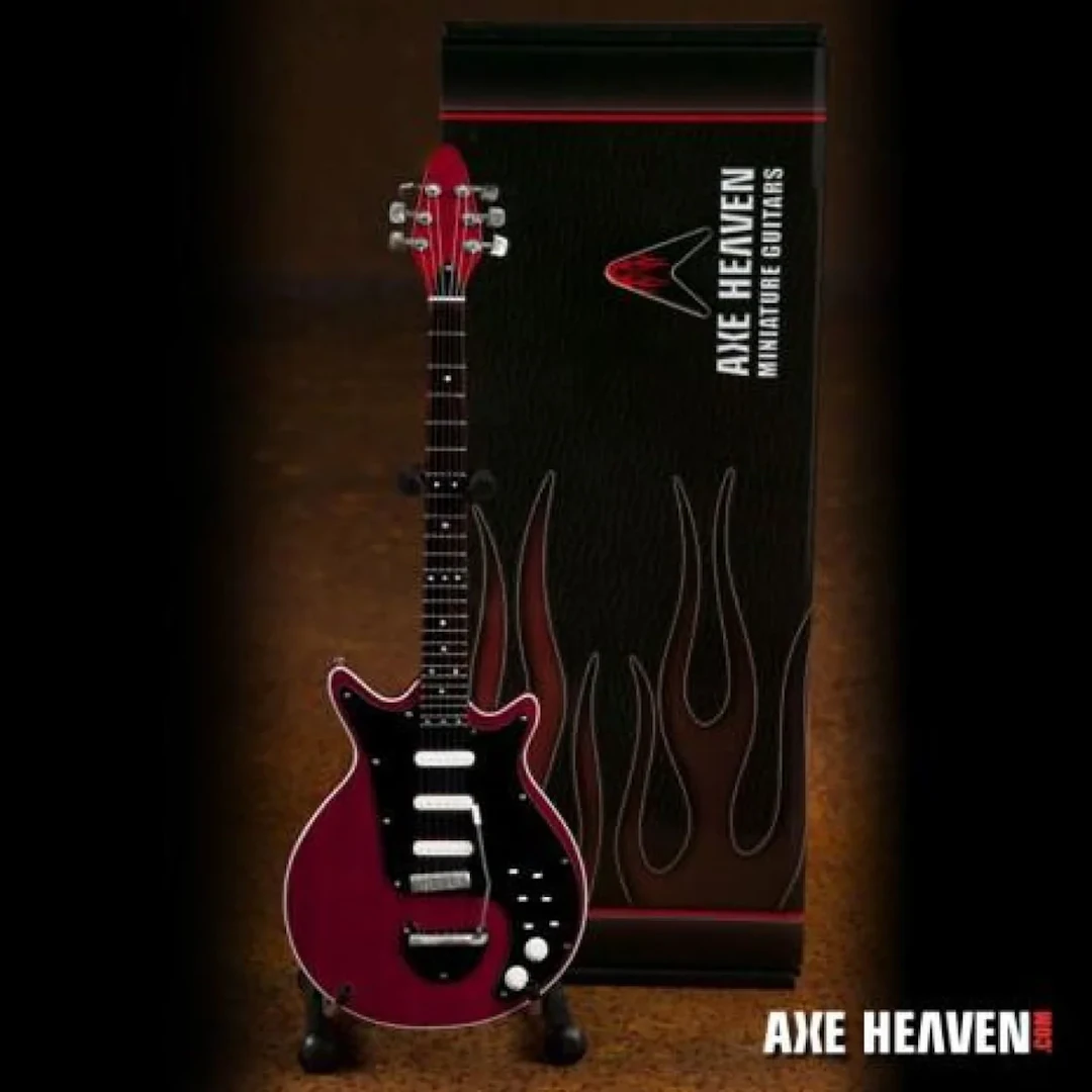 Queen Brian May "Red Special" Mini Guitar Replica