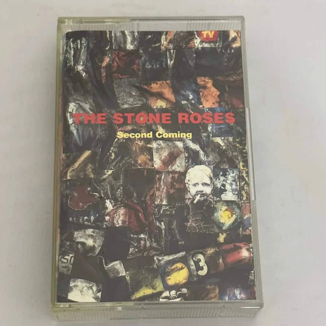 The Stone Roses Second Coming 1994 UK Import Cassette GEC 24503