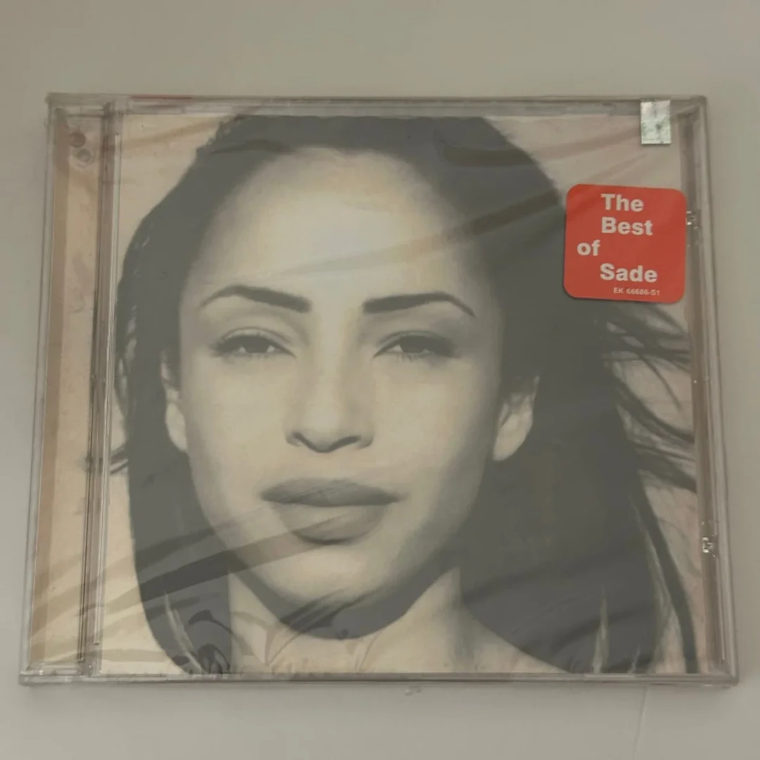 Sade The Best of Sade 1994 Sealed CD EK 66686