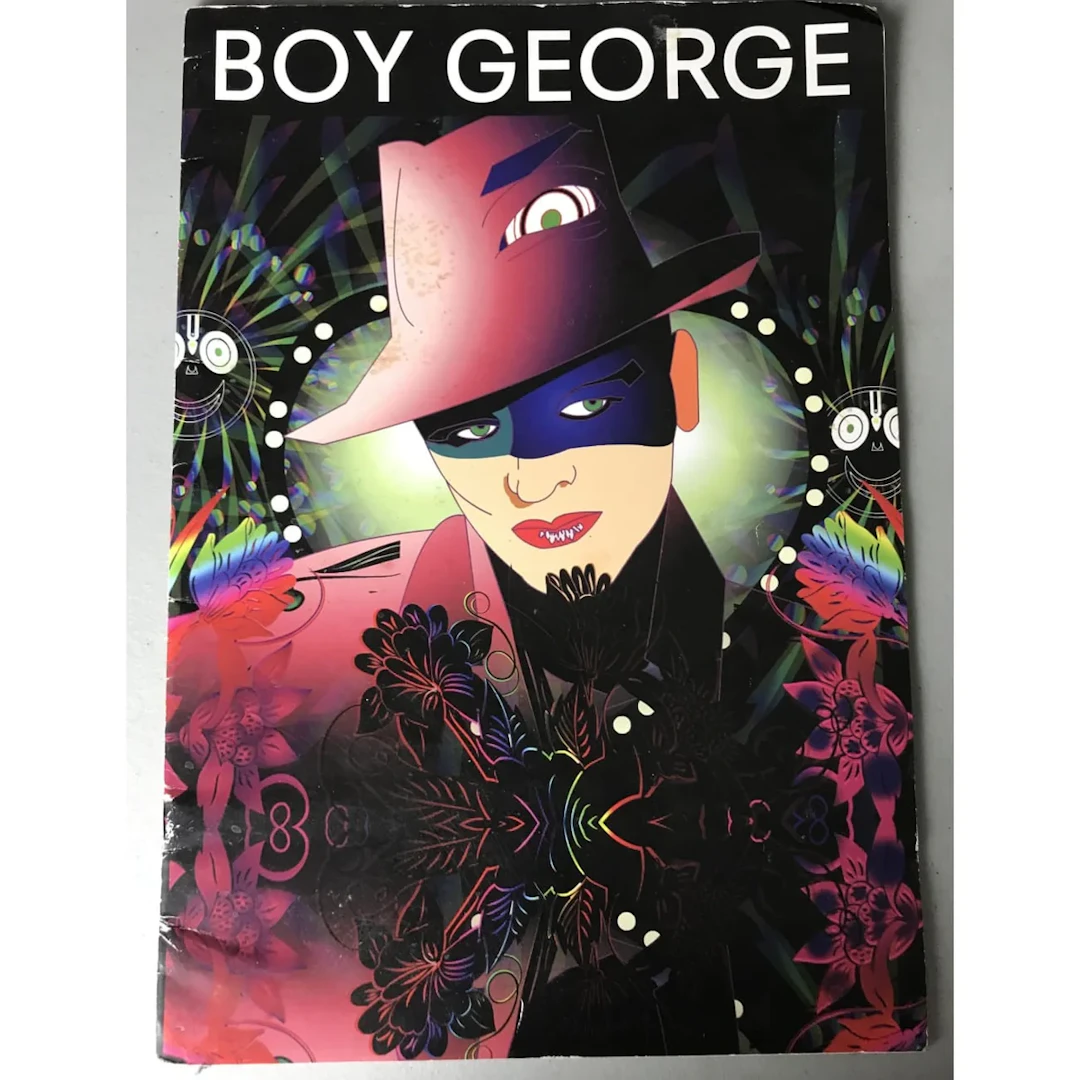 Boy George 2008 Concert Tour Program