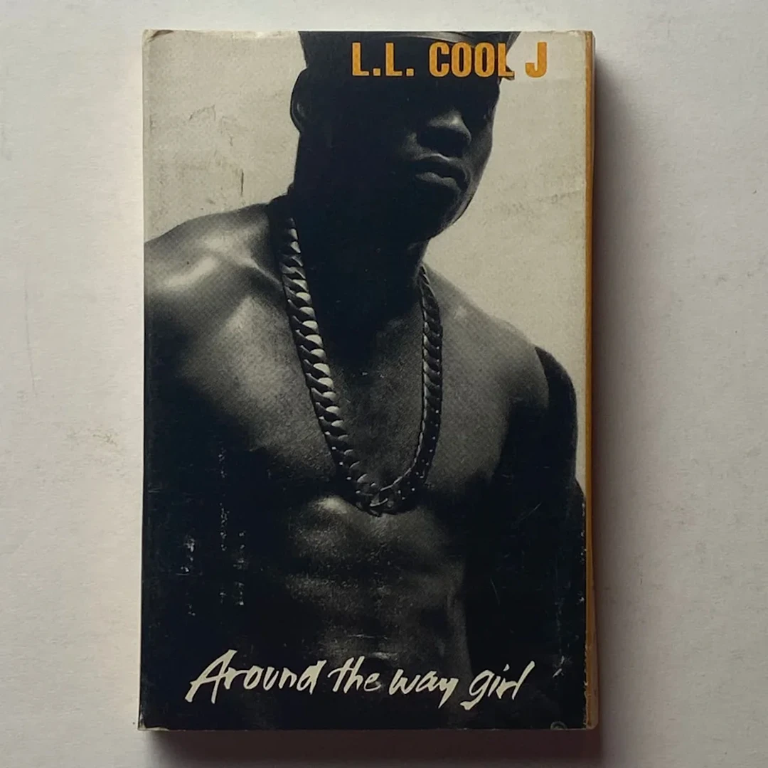 LL Cool J Around The Way Girl 1991 Cassette Single