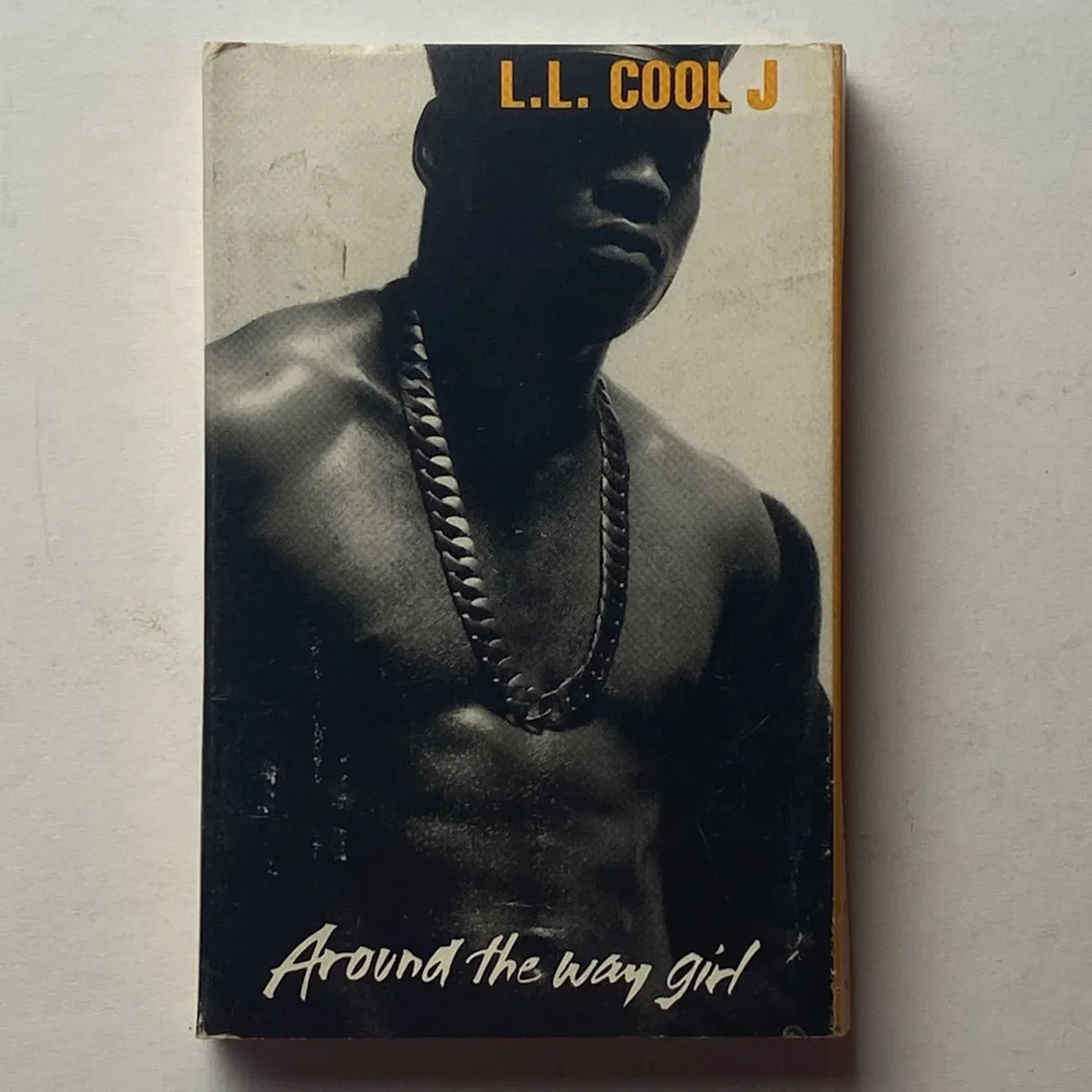 LL Cool J Around The Way Girl 1991 Cassette Single